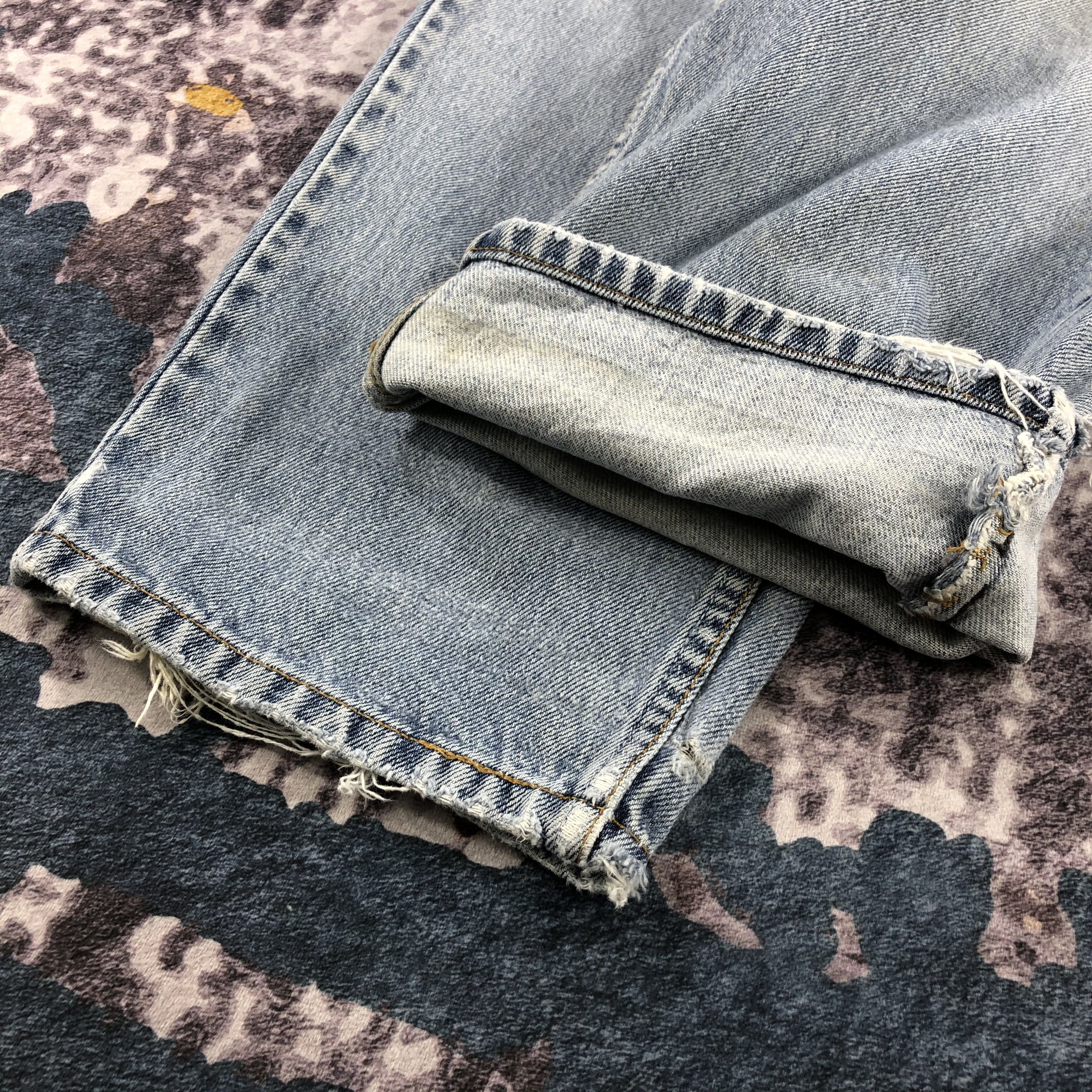 Levi's × Vintage Vintage Light Wash Levis 550 Jeans-JM2284 Size US 34 / EU 50 - 8 Thumbnail