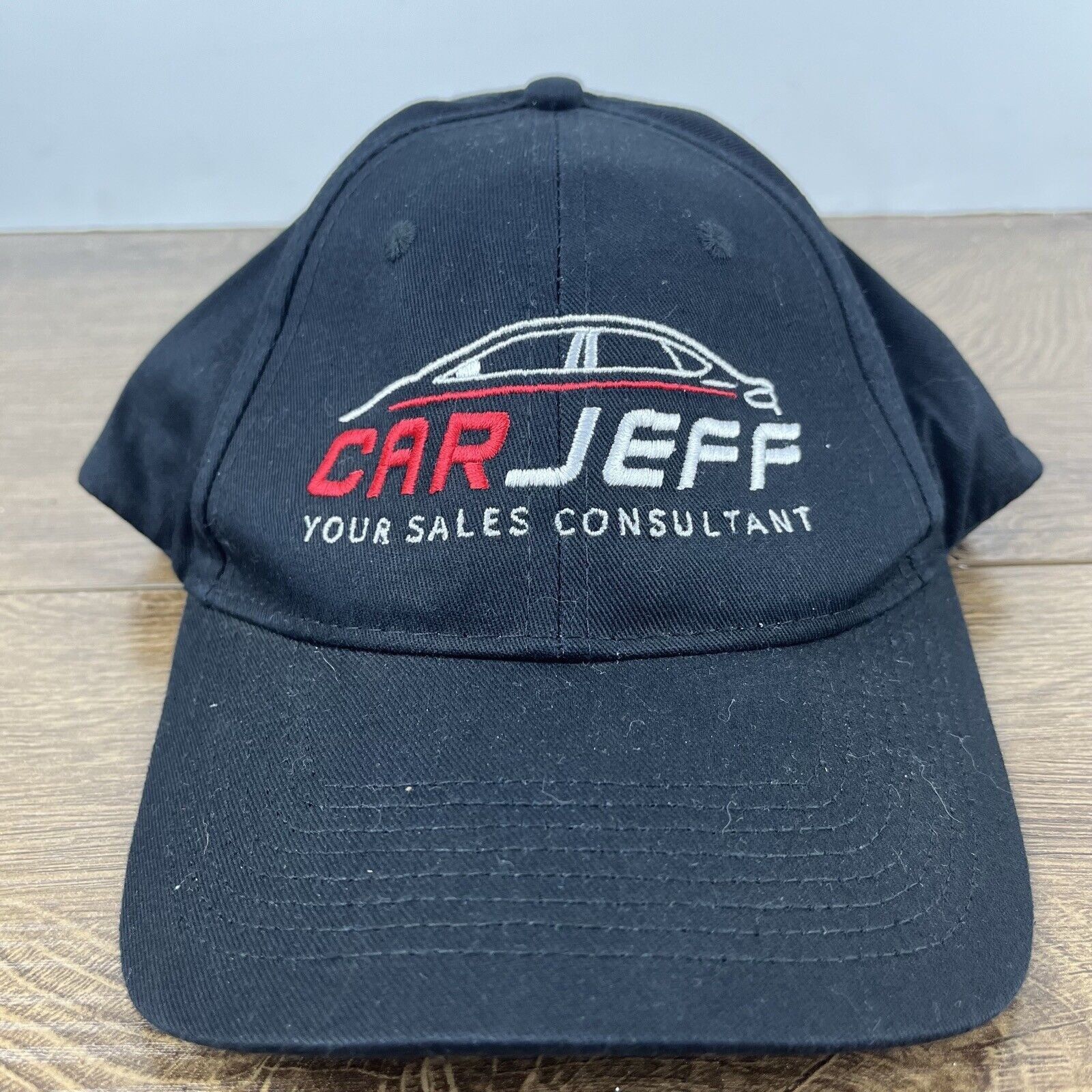 Other Car Jeff Hat Sales Consultant Hat Black Adjustable Hat Black Size ONE SIZE - 1 Thumbnail