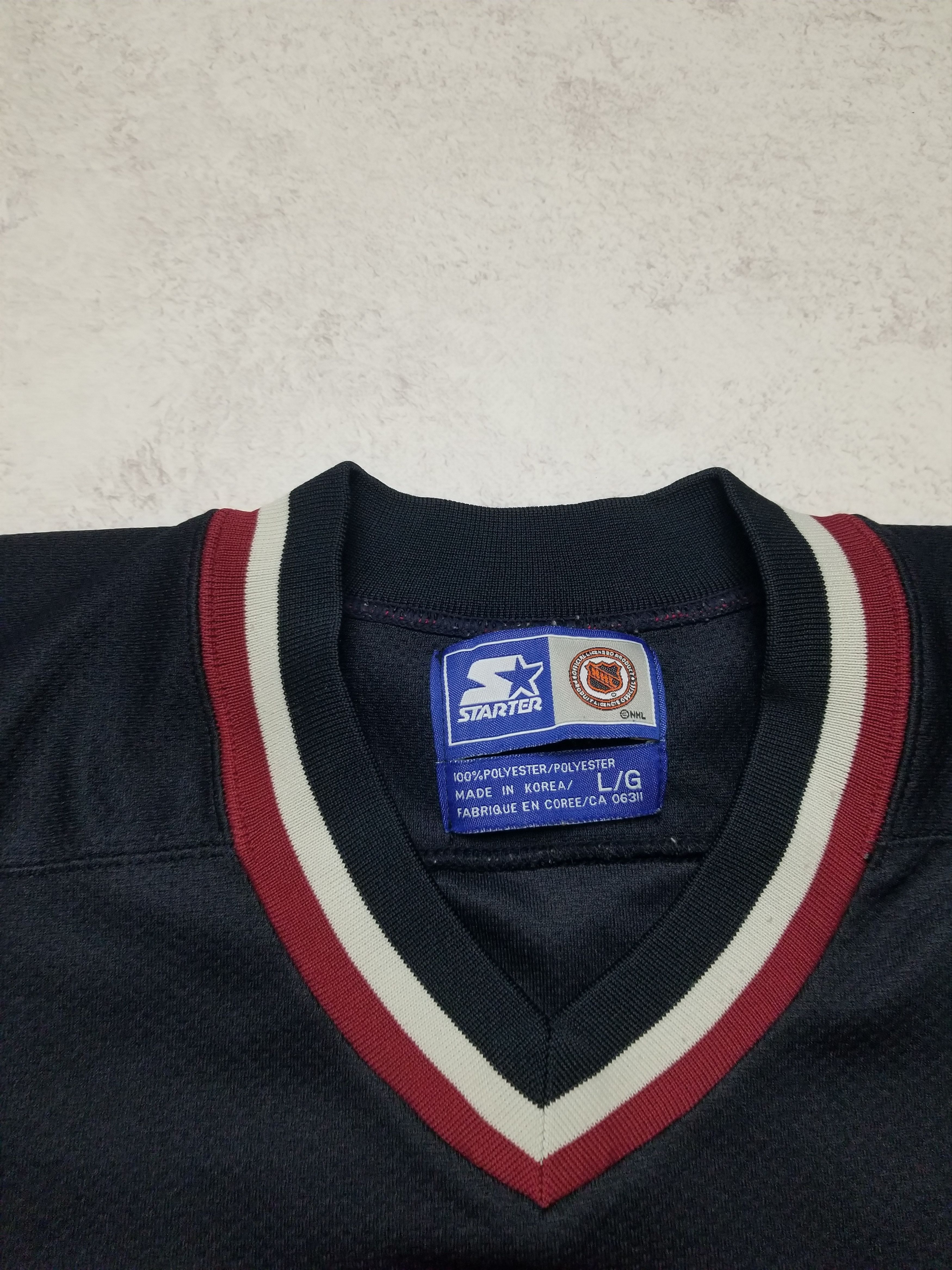 Starter Vintage Starter Vancouver Canucks Blue Orca Logo NHL Jersey Size US L / EU 52-54 / 3 - 10 Thumbnail