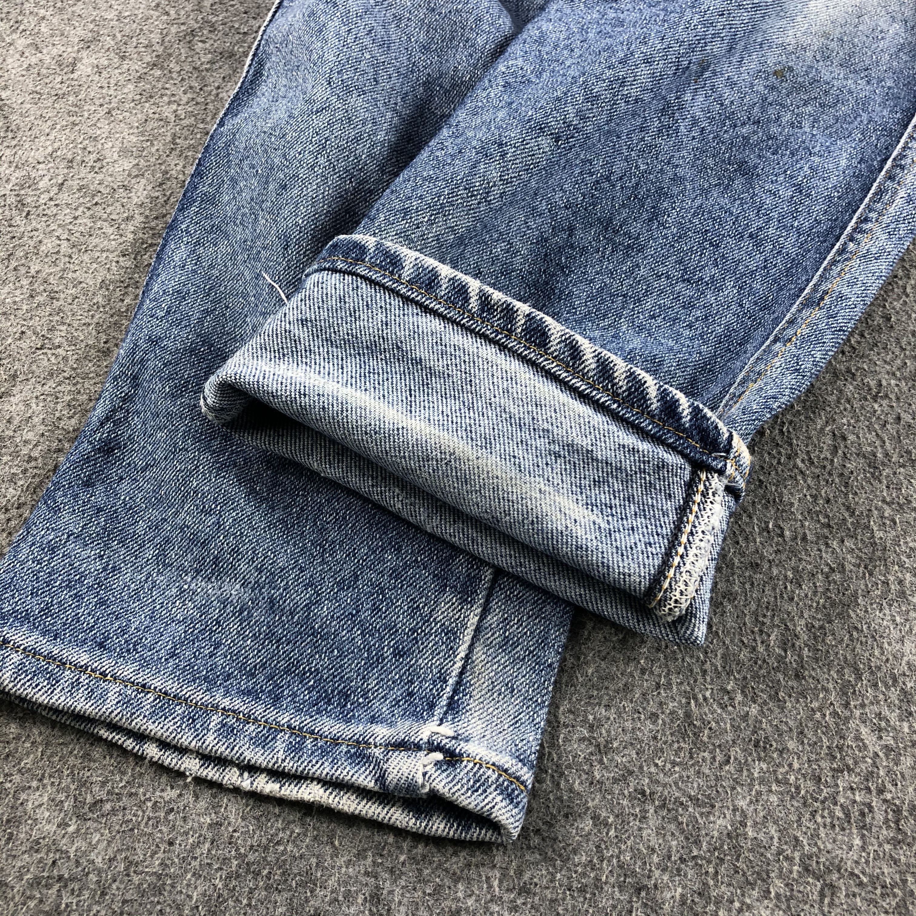 Lee Vintage Blue Wash Lee Jeans-J2236 Size US 30 / EU 46 - 7 Thumbnail