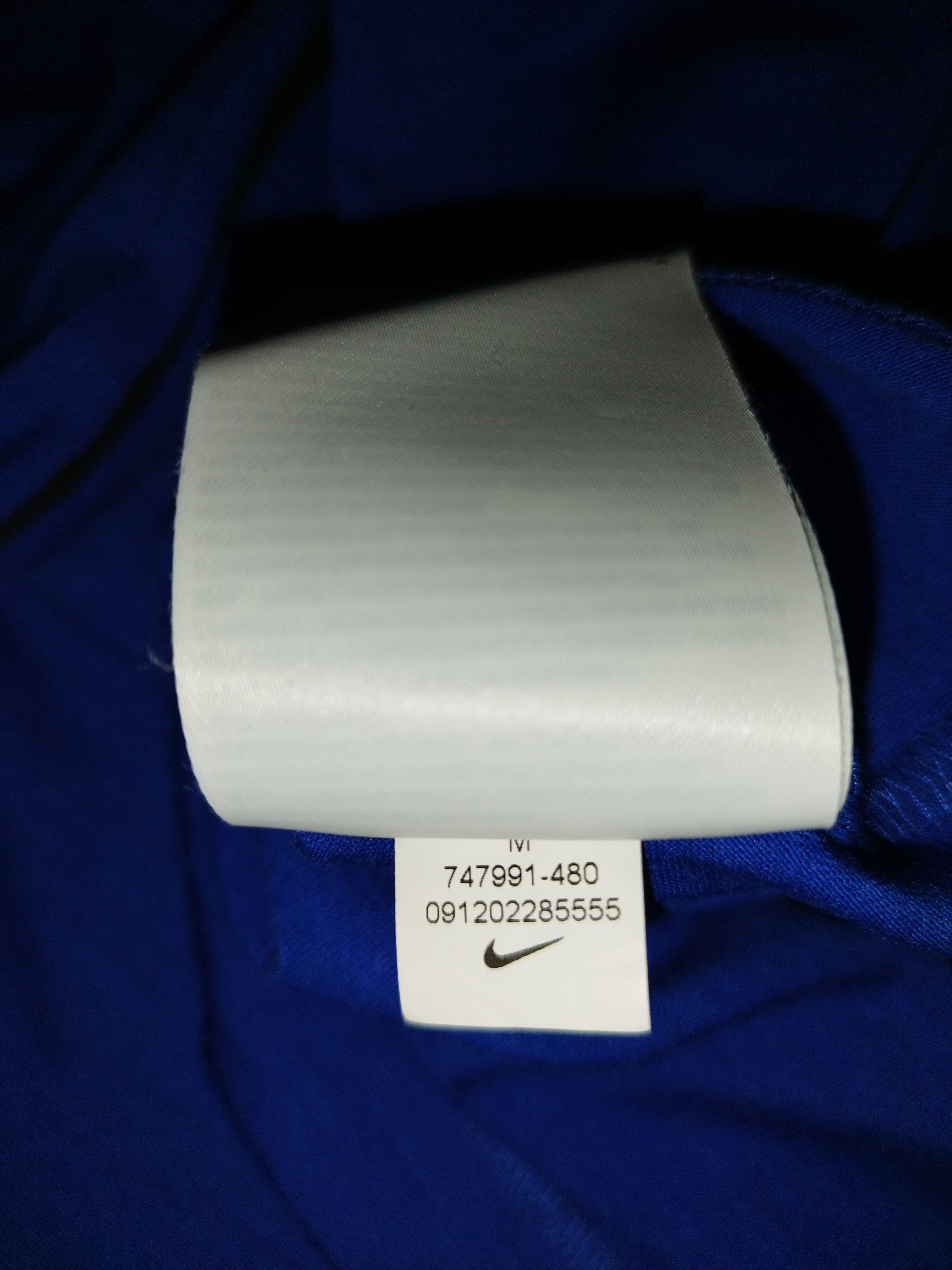 Nike ACG Errolson Hugh X NikeLab Nike ACG Top Shirt Tee Blue 3M Size US M / EU 48-50 / 2 - 9 Thumbnail