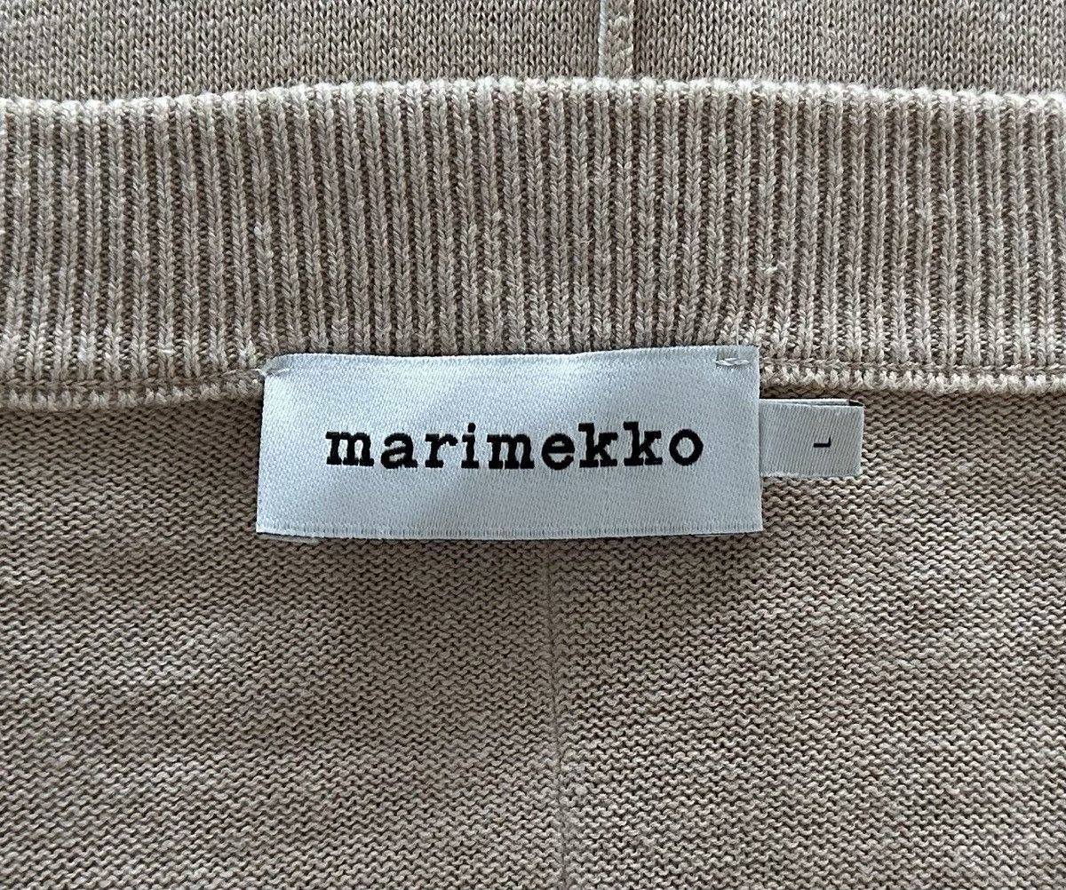 Marimekko Marimekko Solid Linen Cotton Sweater Jumper Women's Size L Size L / US 10 / IT 46 - 5 Thumbnail