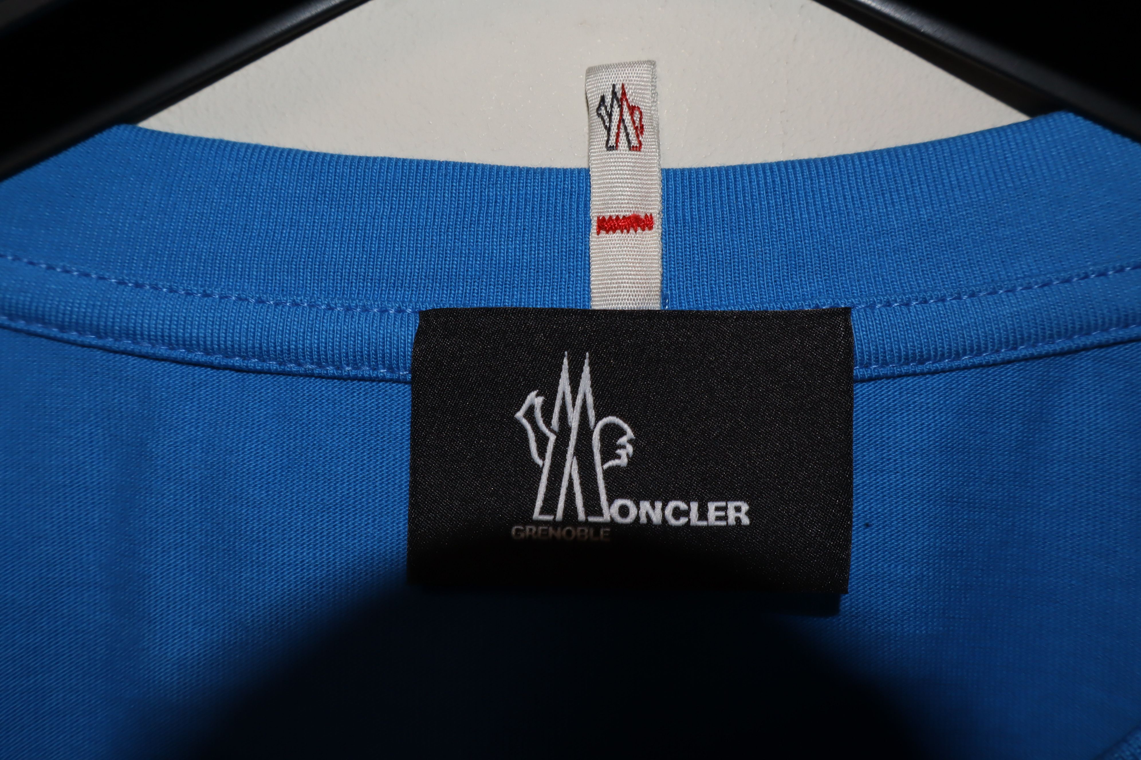 Moncler Logo print t-shirt Size US XL / EU 56 / 4 - 2 Thumbnail