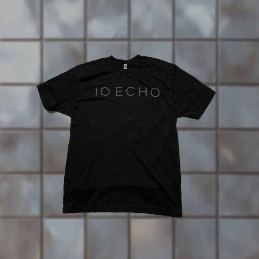 Next Level Io Echo Leopoldo Ross Ioanna Gika Indie Rock Band EP Black Merch T-Shirt Sz. L Mens Size US L / EU 52-54 / 3 - 1 Thumbnail