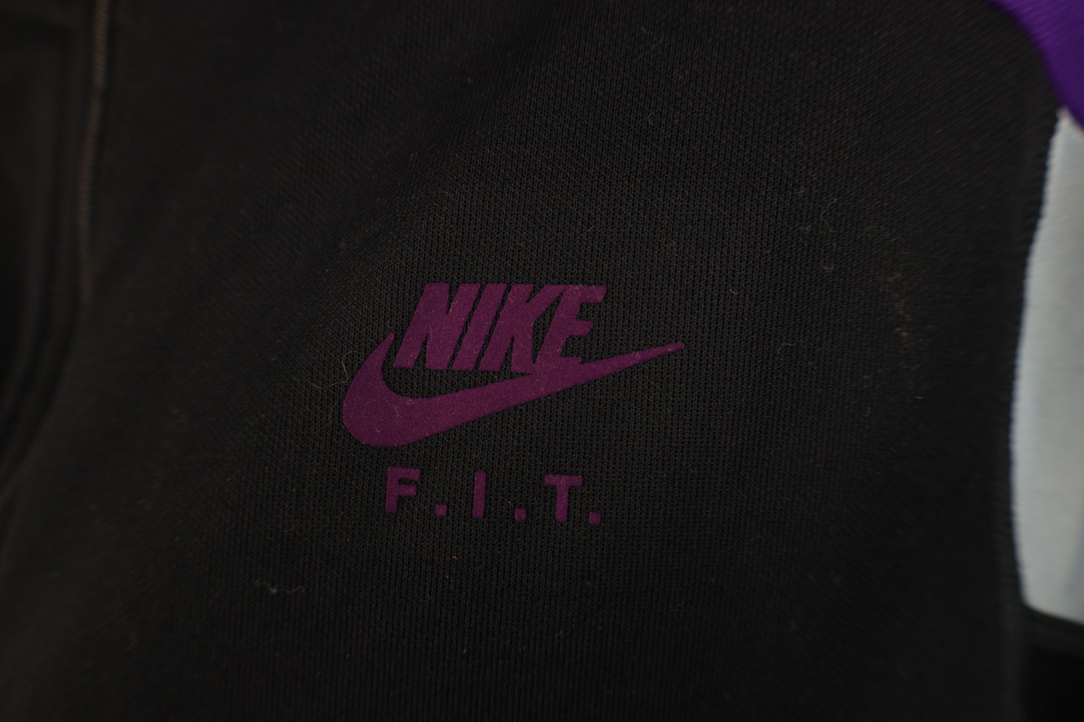 Nike Vintage 80s 90s Nike International 1/4 Half Zip Jacket Size M / US 6-8 / IT 42-44 - 4 Thumbnail