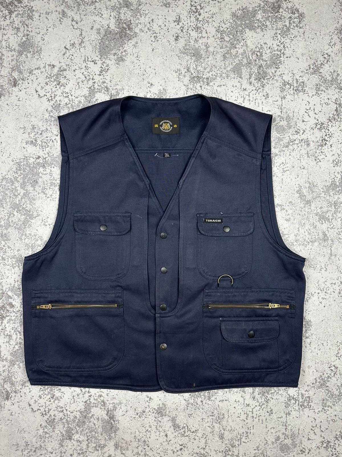 Vintage Multipocket Tactical Fishing Utility Vest