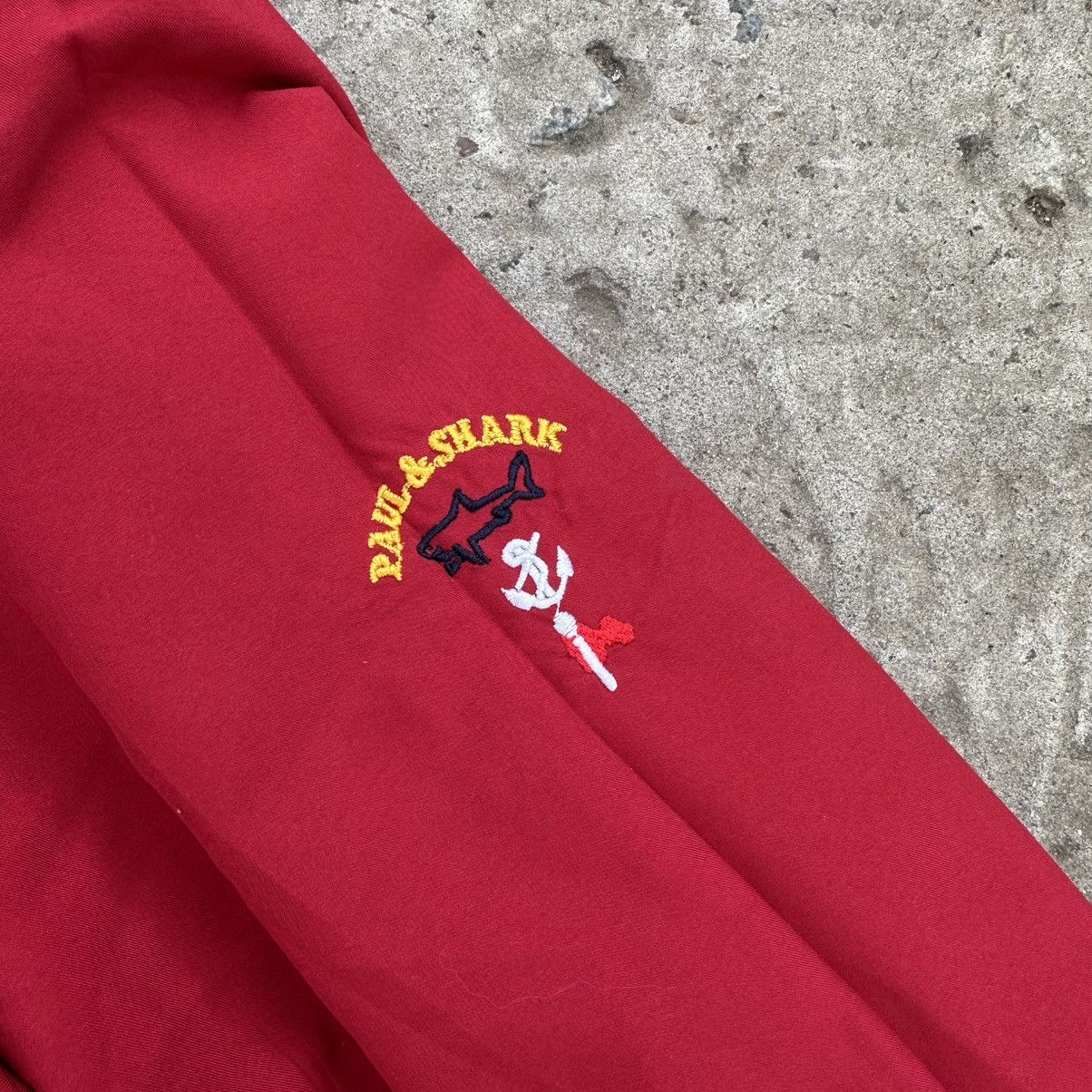 Japanese Brand × Paul & Shark Luxury Japanese Style Paul & Shark Light Jacket Double Color Size US M / EU 48-50 / 2 - 5 Thumbnail