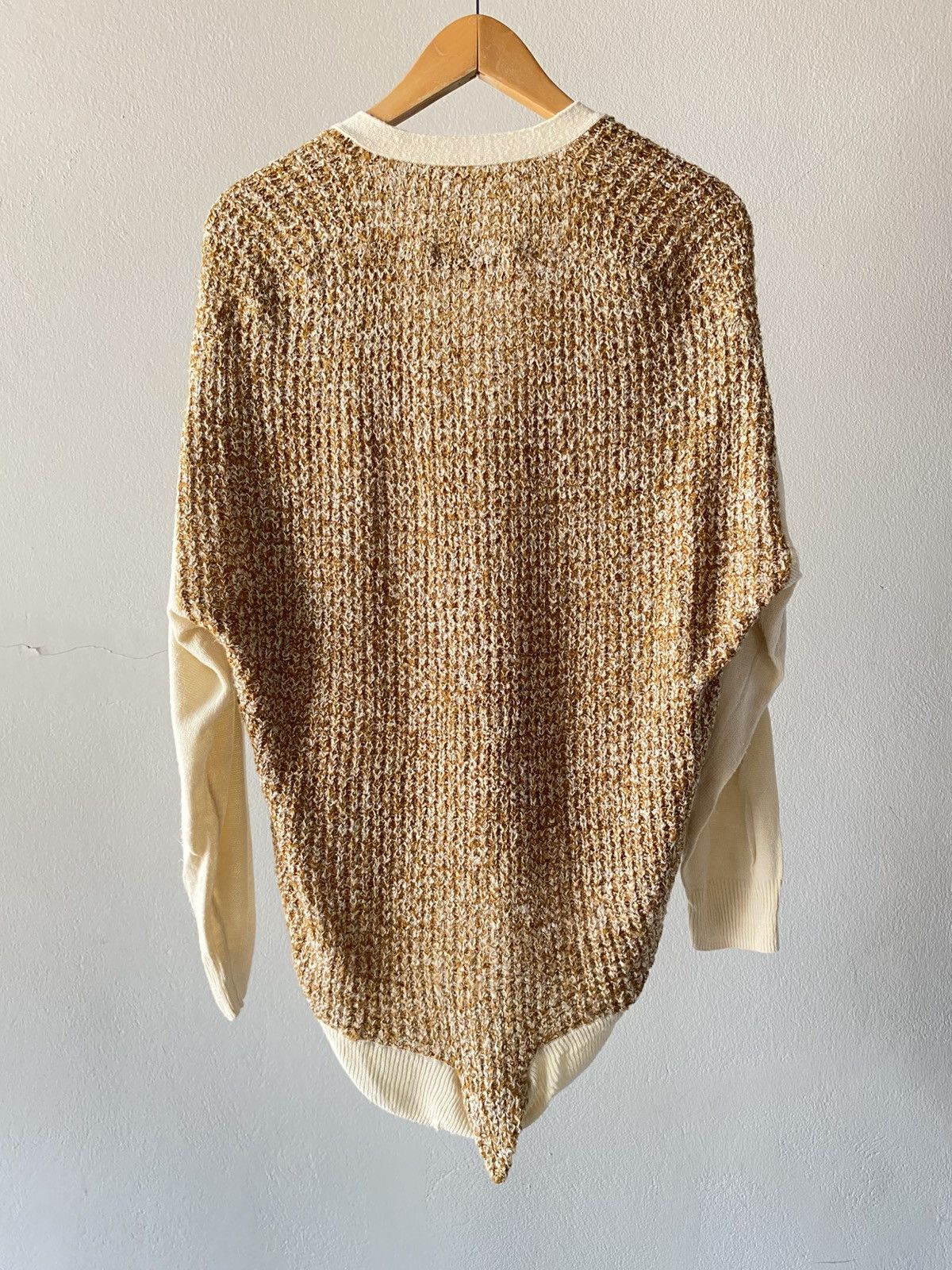 Ne-Net Né-net Brown Knit Cardigan Size XS / US 0-2 / IT 36-38 - 9 Thumbnail