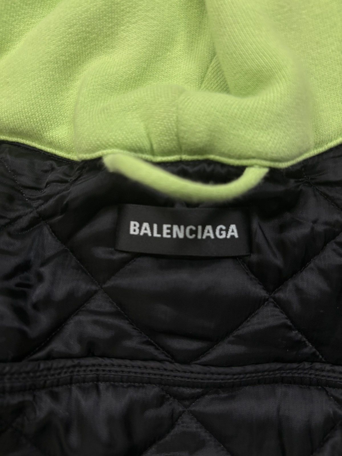 Balenciaga Balenciaga Padded Denim Hooded Gilet Jacket (2018) Size US M / EU 48-50 / 2 - 11 Thumbnail