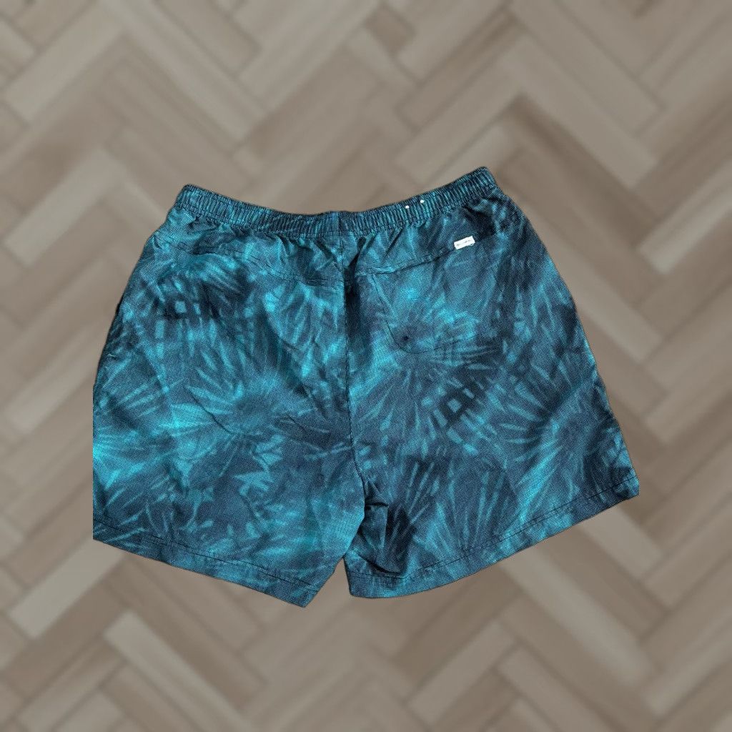 Swims Columbia Swim Shorts Men 1X Green Floral Color Trunks Bottoms Mens Size US 36 / EU 52 - 1 Thumbnail