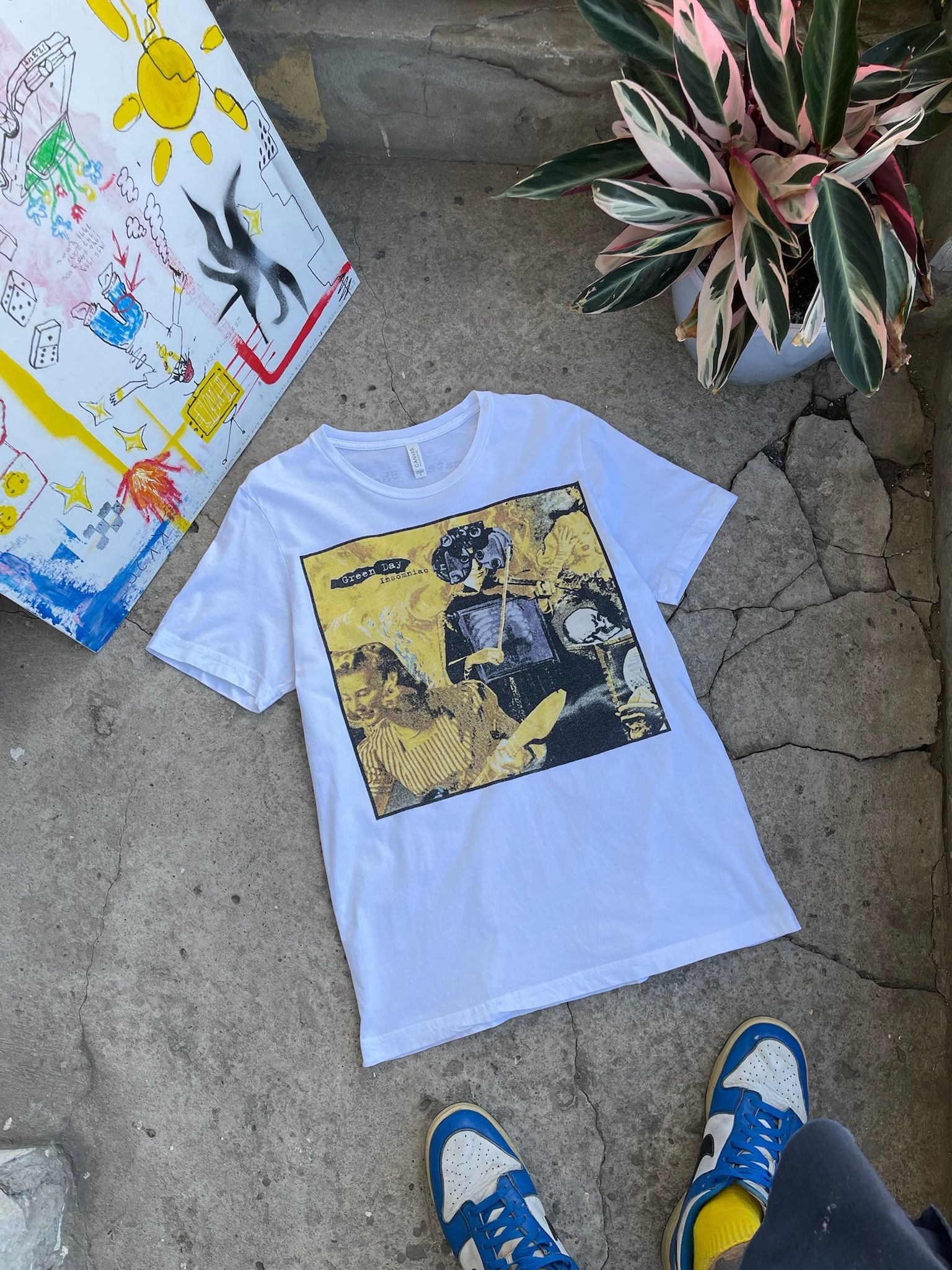 Band Tees Green Day Insomniac Size US L / EU 52-54 / 3 - 1 Thumbnail