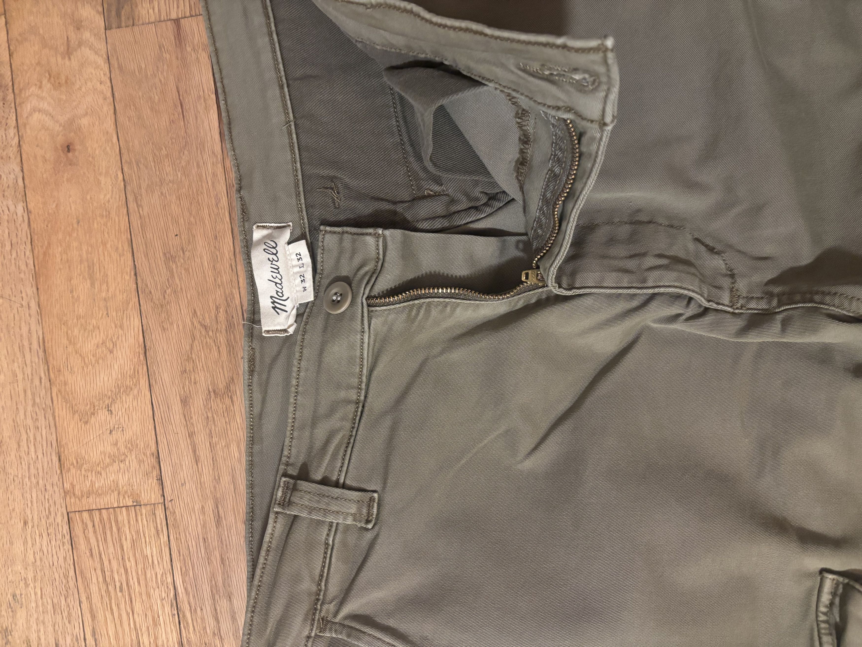 Madewell Madewell Cargo Pants Size US 32 / EU 48 - 1 Thumbnail