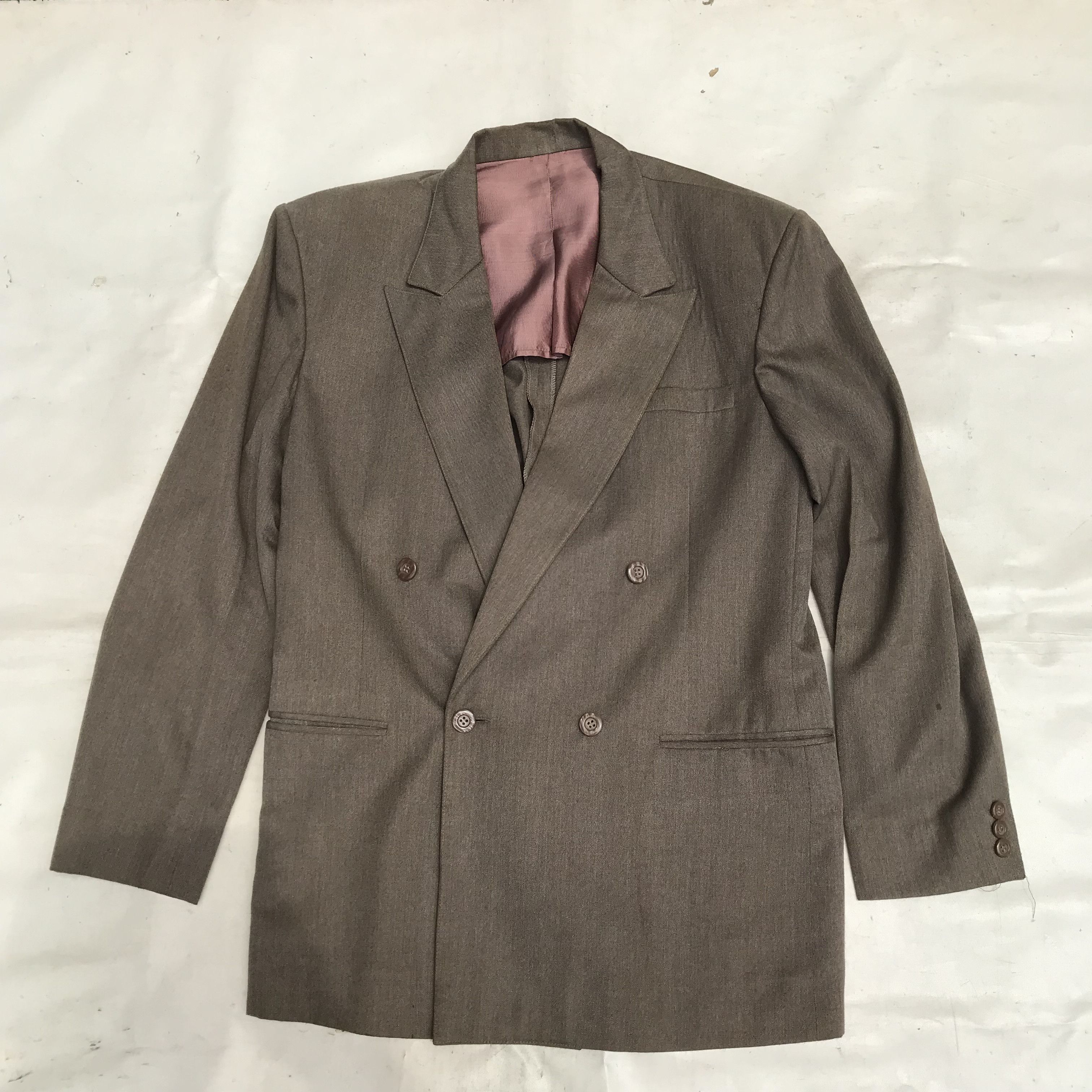 Other Vintage brown Blazer Jass jacket very formal blazer Size US M / EU 48-50 / 2 - 6 Thumbnail