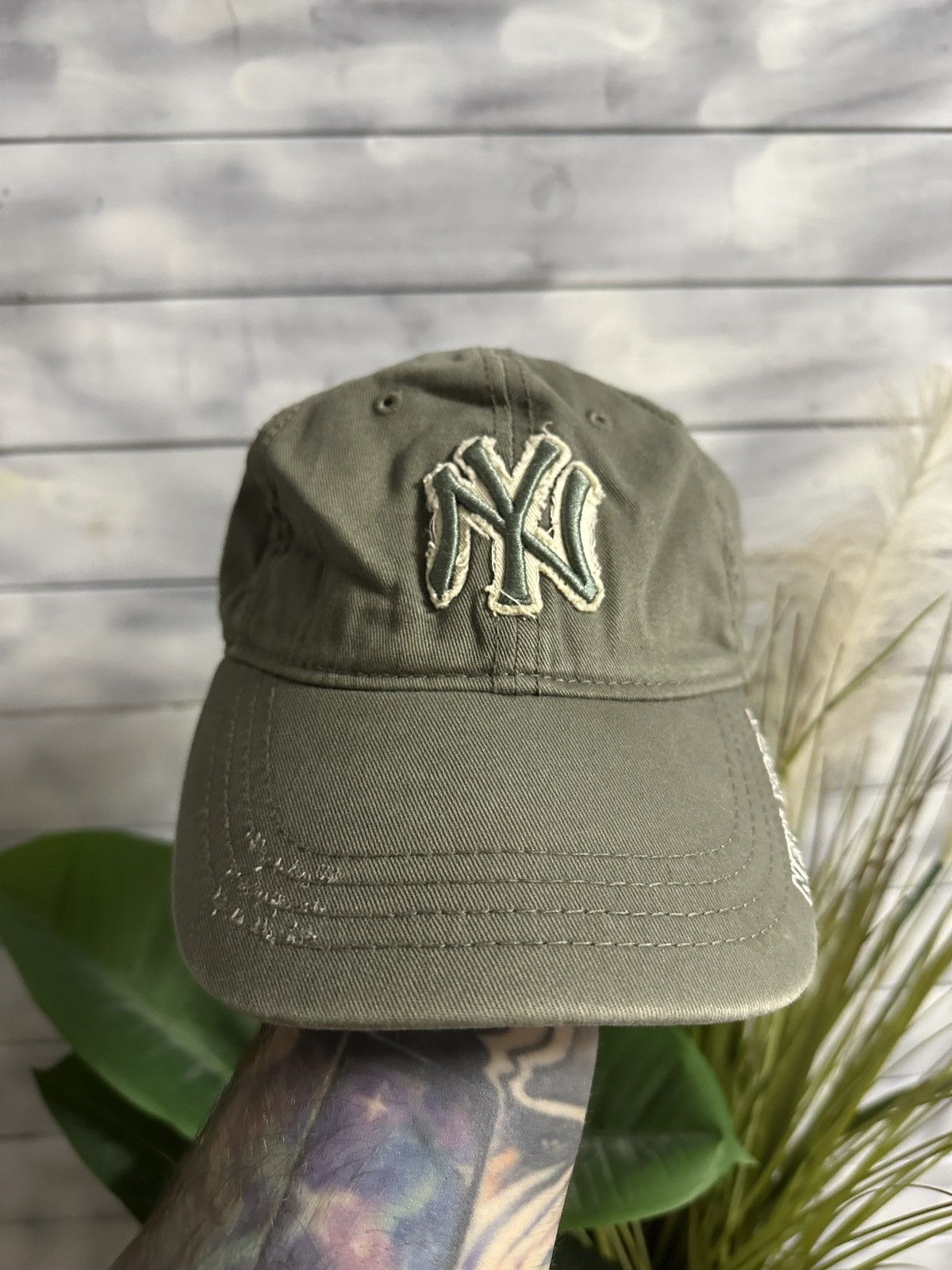New York Yankees Rare Vintage Cap New York Yankees MLB Size ONE SIZE - 2 Thumbnail