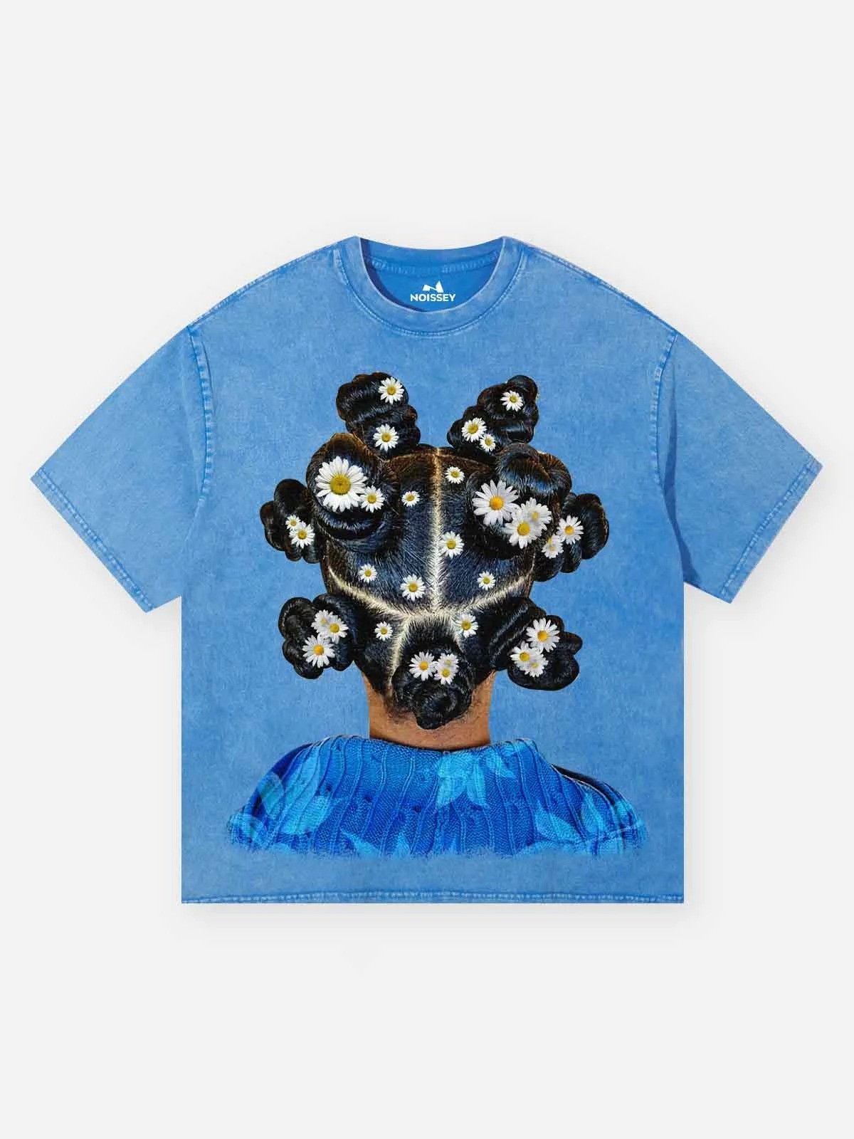 Vintage Bloom Summer Graphic Tee Size US XL / EU 56 / 4 - 2 Thumbnail