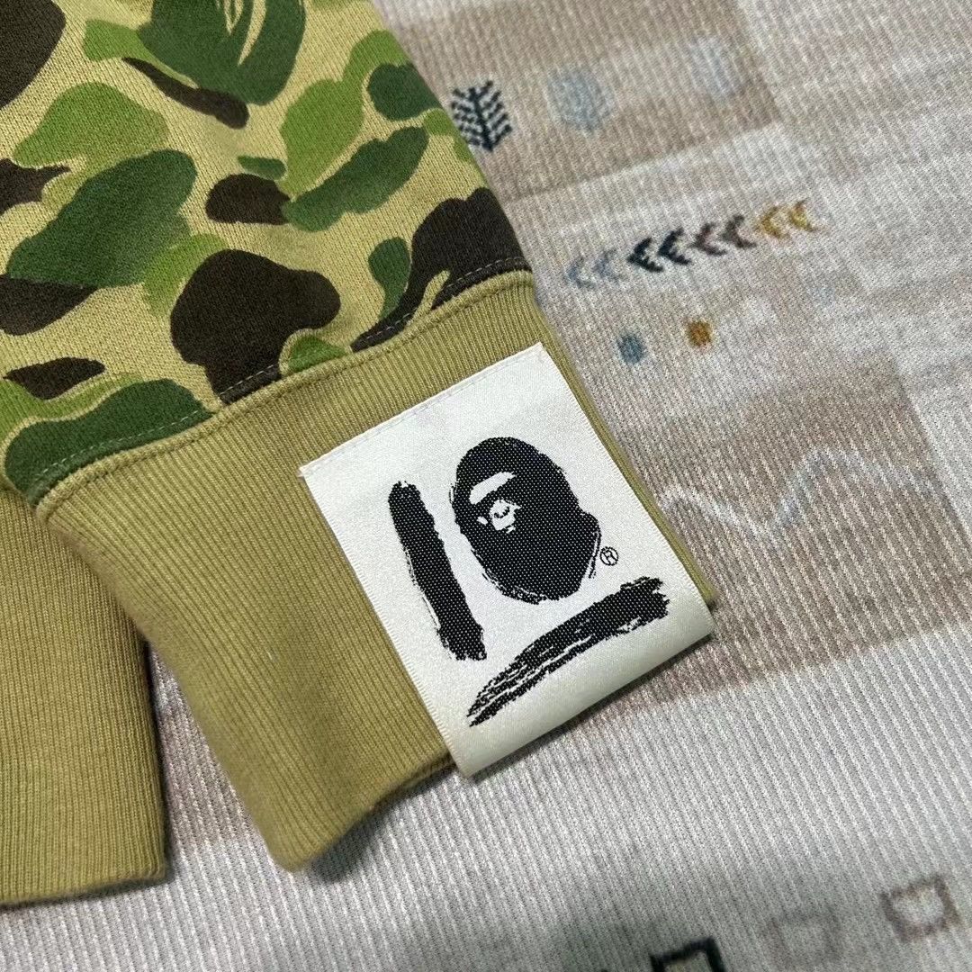 Bape BAPE CAMO SHARK FULL ZIP HOODIE Size US L / EU 52-54 / 3 - 3 Thumbnail