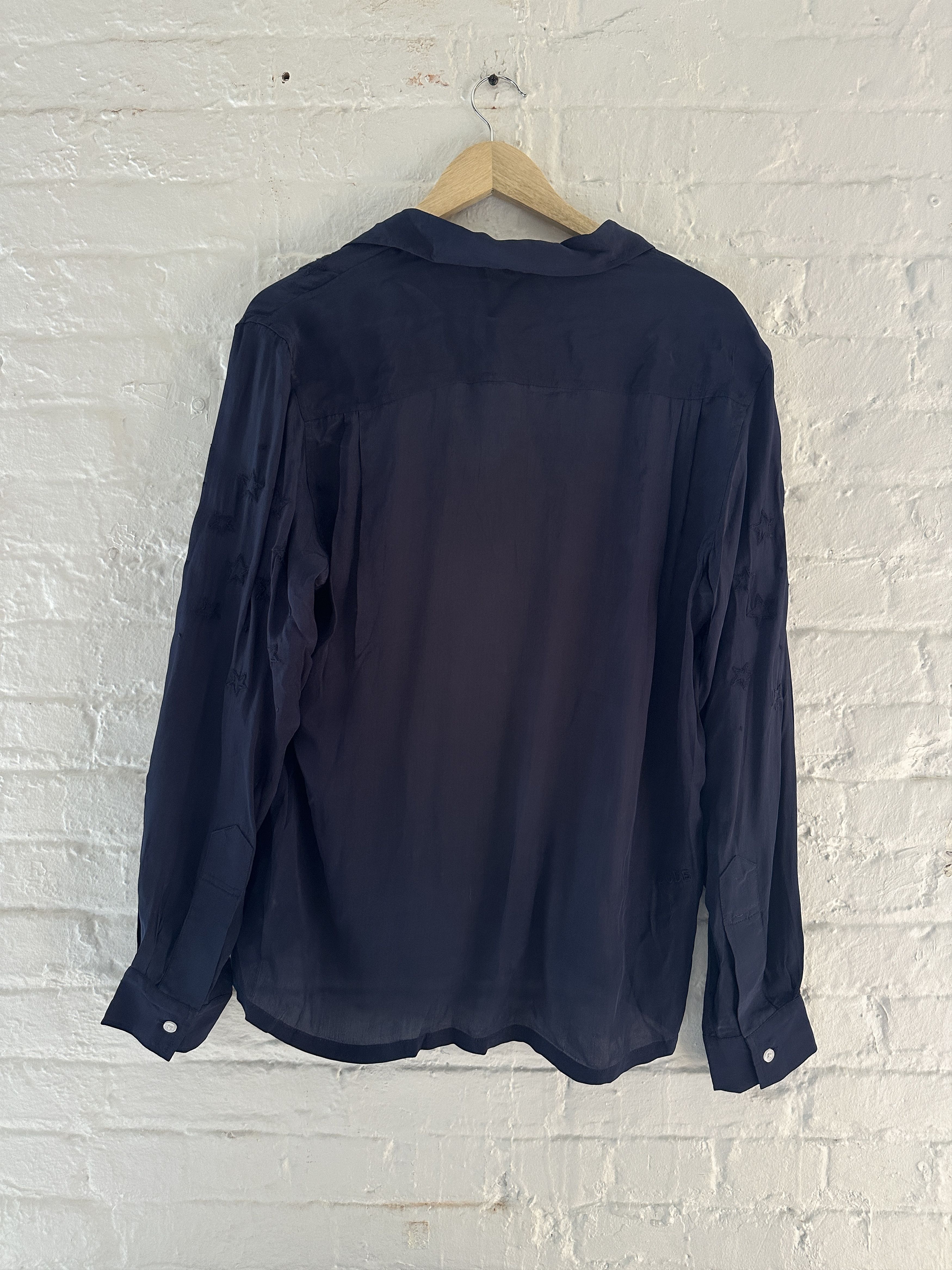 Bode Bode 'Stars' Button Up Shirt Size US M / EU 48-50 / 2 - 3 Thumbnail