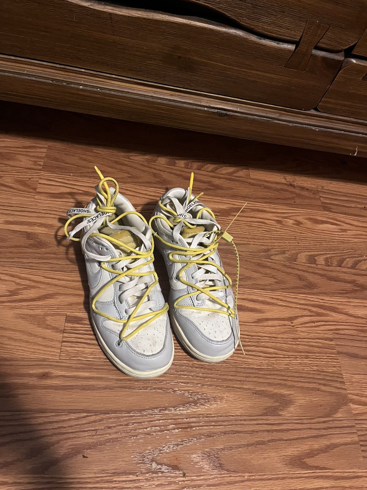 Nike × Off-White Nike offwhite dunk lot 25/50 Size US 6.5 / IT 36.5 - 4 Thumbnail