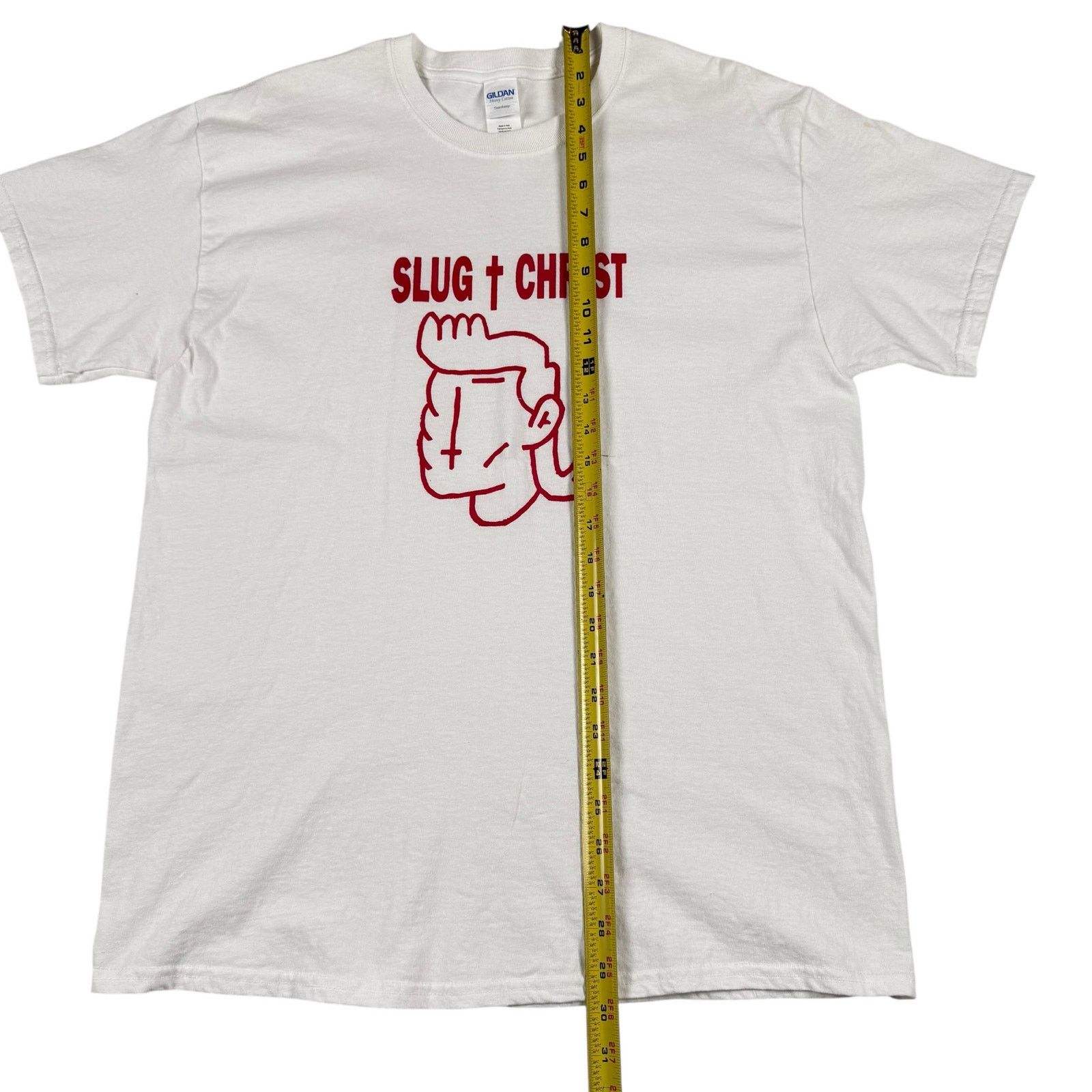 Vintage Vintage Slug Christ T-shirt L Awful Records Size US L / EU 52-54 / 3 - 8 Thumbnail