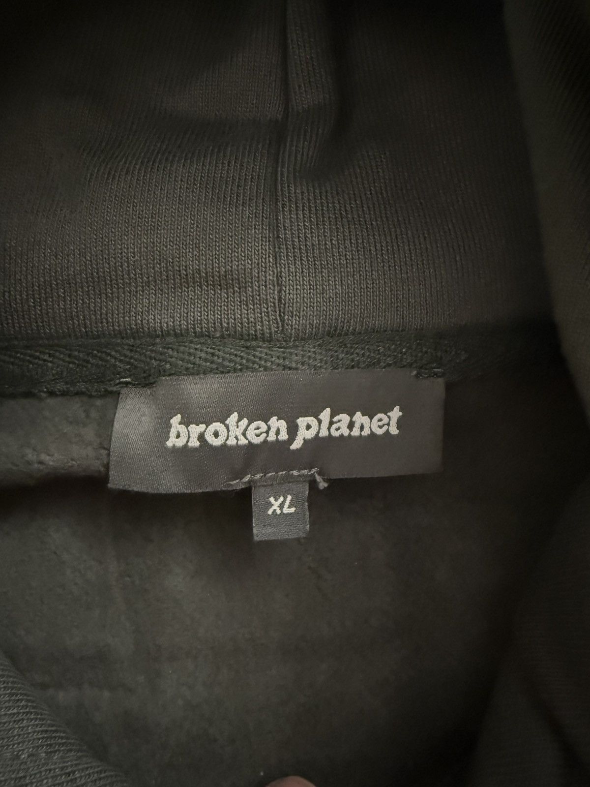 Broken Planet Broken Planet “Space Trails” Beluga Gray Hoodie Size XL🔥 Size US XL / EU 56 / 4 - 2 Thumbnail