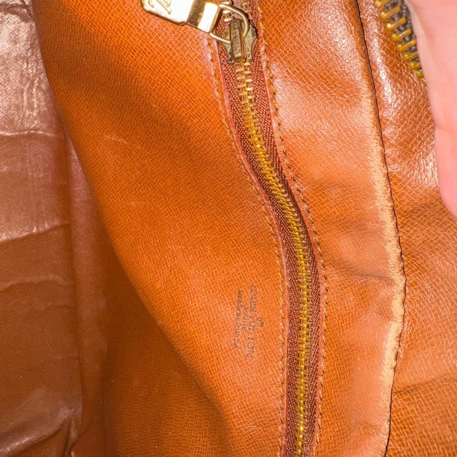 Louis Vuitton Louis Vuitton Brown Monogram Potomac top zip shoulder bag Size ONE SIZE - 9 Thumbnail