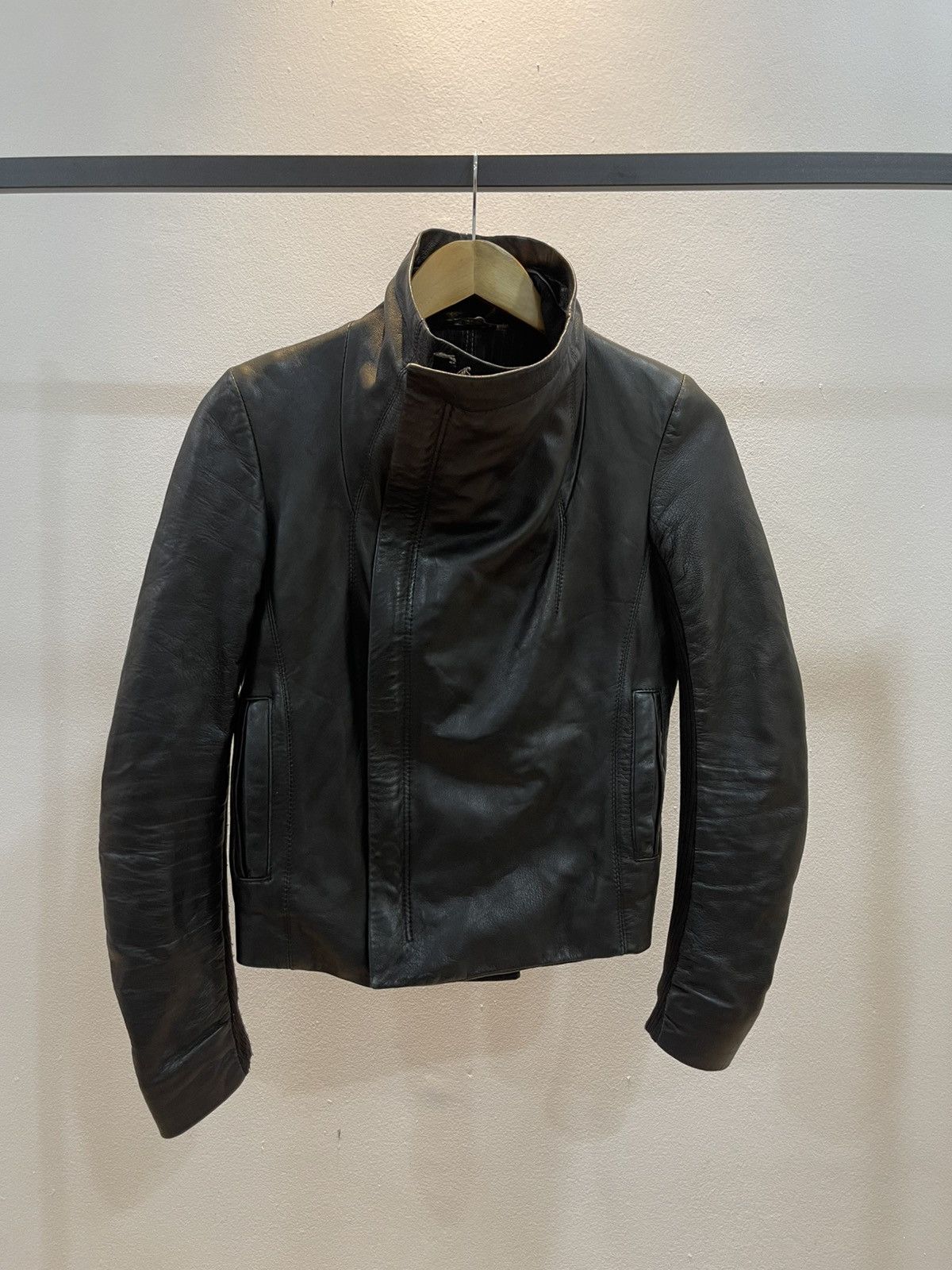 14th Addiction Blur Leather Jacket Size S / US 4 / IT 40 - 5 Thumbnail