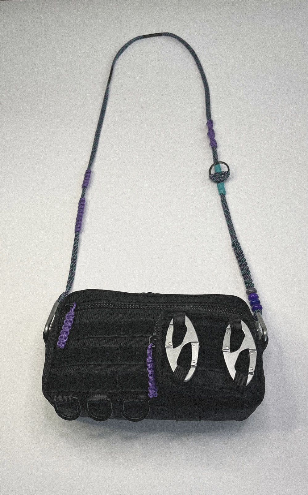 Handmade Custom paracord bag UAVOL-001 Size ONE SIZE - 1 Thumbnail