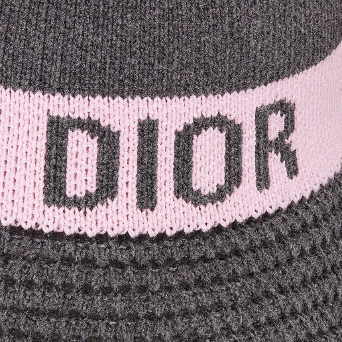 Dior o1bcso1str0226 Size:OS/D-Tulipe Cloche in Pink/Grey Size ONE SIZE - 5 Thumbnail