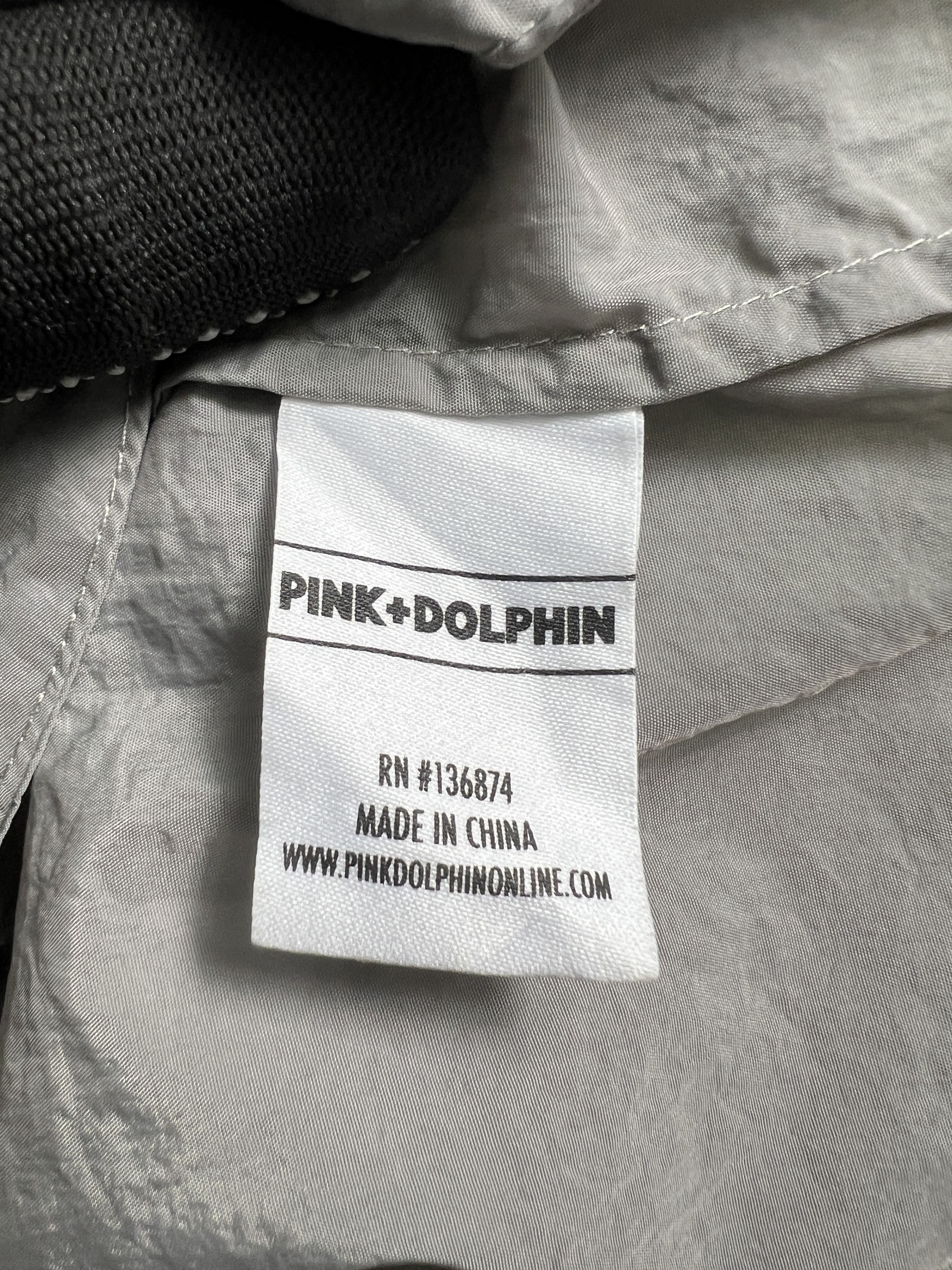 Pink Dolphin Pink Dolphin Legend Anorak Jacket (L) JKA223 Size US L / EU 52-54 / 3 - 7 Thumbnail