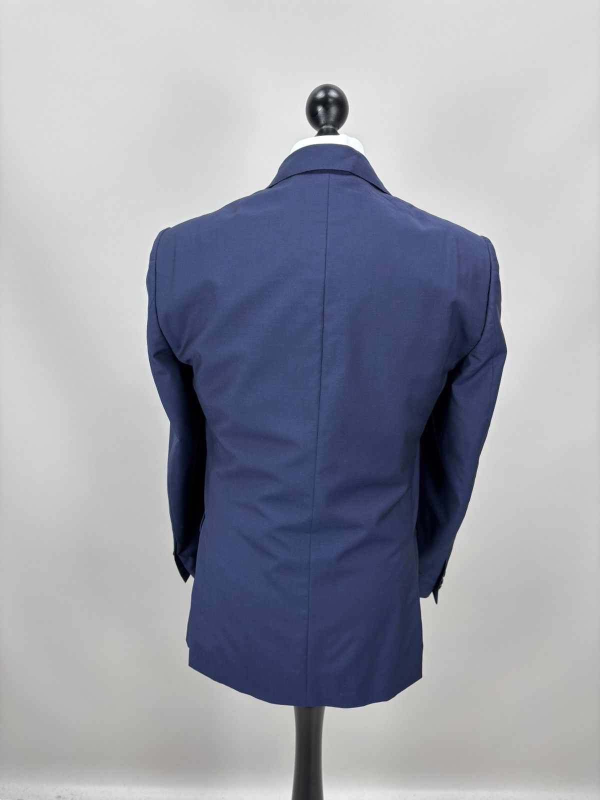 Caruso Mens blazer Caruso Size 48 Color Blue Size 48R - 8 Thumbnail