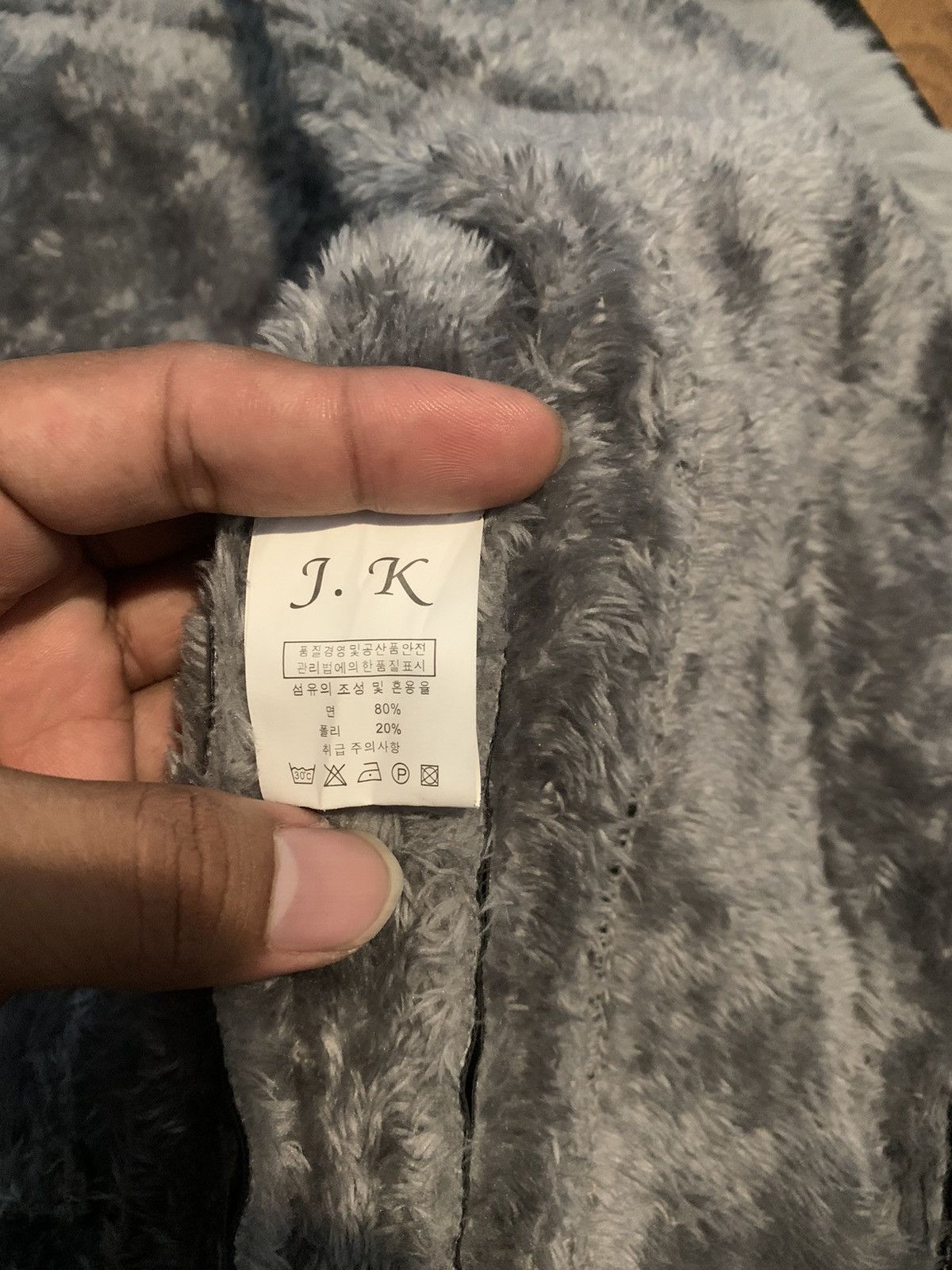 Ekam Japanese synthetic leather fur jacket punk rock viekei styel Size US M / EU 48-50 / 2 - 11 Thumbnail