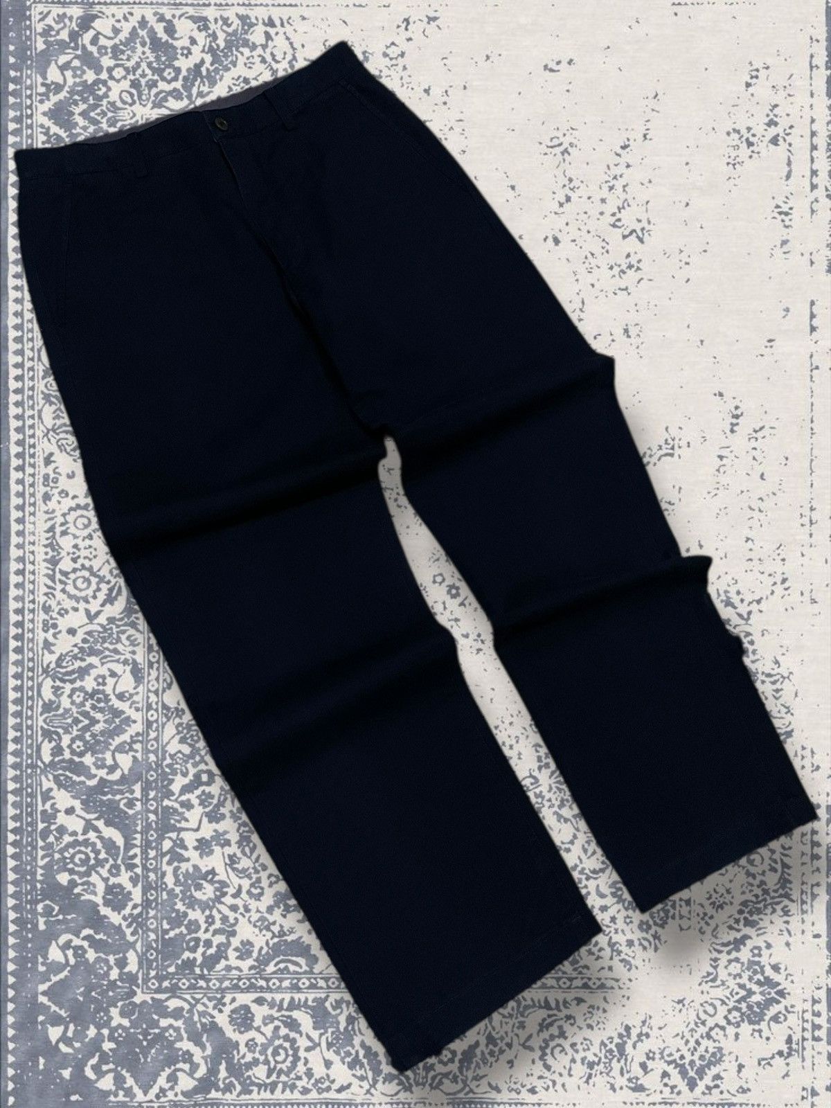 Designer × Japanese Brand × Vintage Vintage 1990s Japan Designer Yohji Yamamoto Distressed Pant Size US 29 - 2 Thumbnail