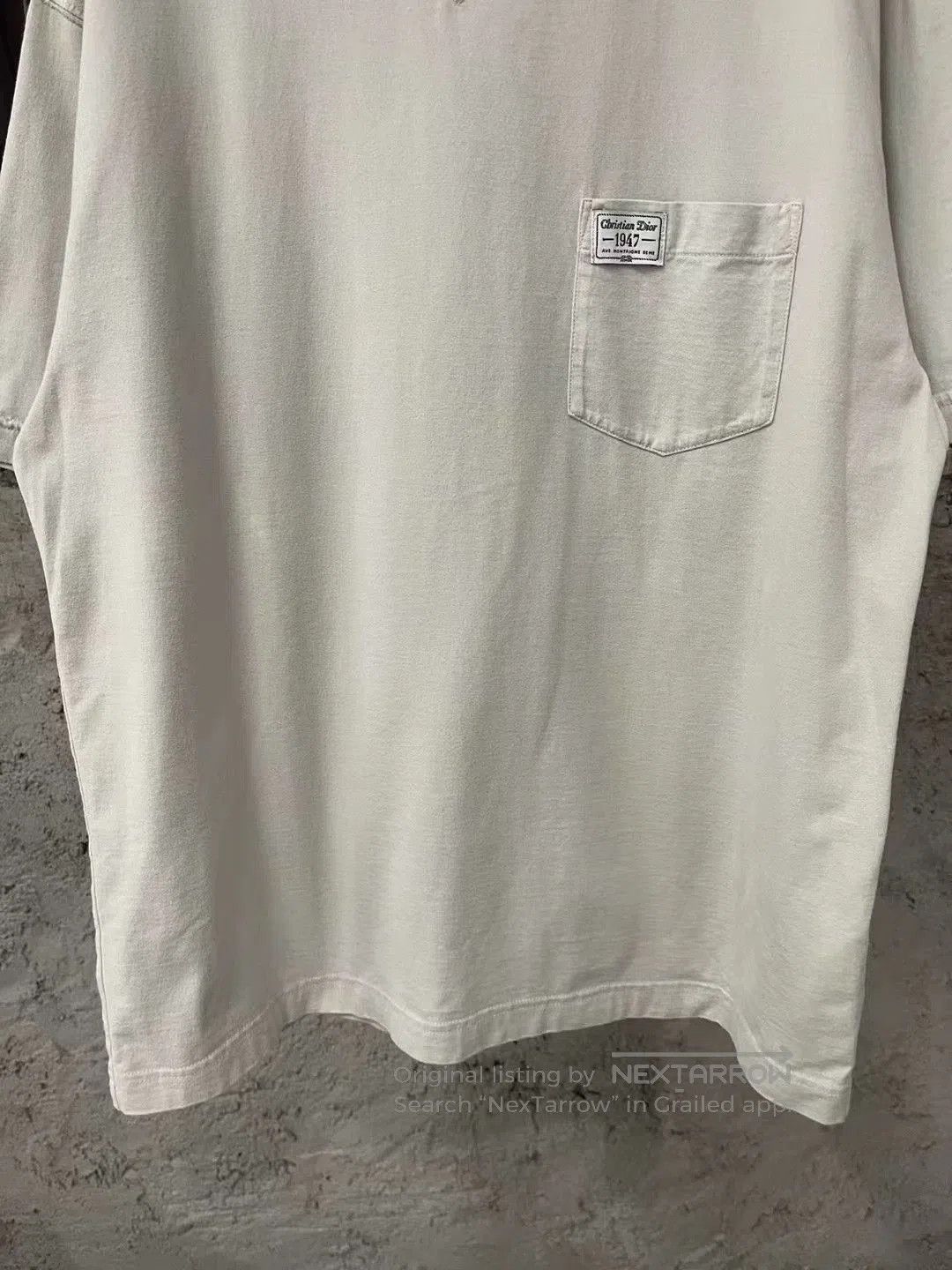 Dior Dior 1947 Embroidered Short Sleeve Shirt. Size US L / EU 52-54 / 3 - 4 Thumbnail