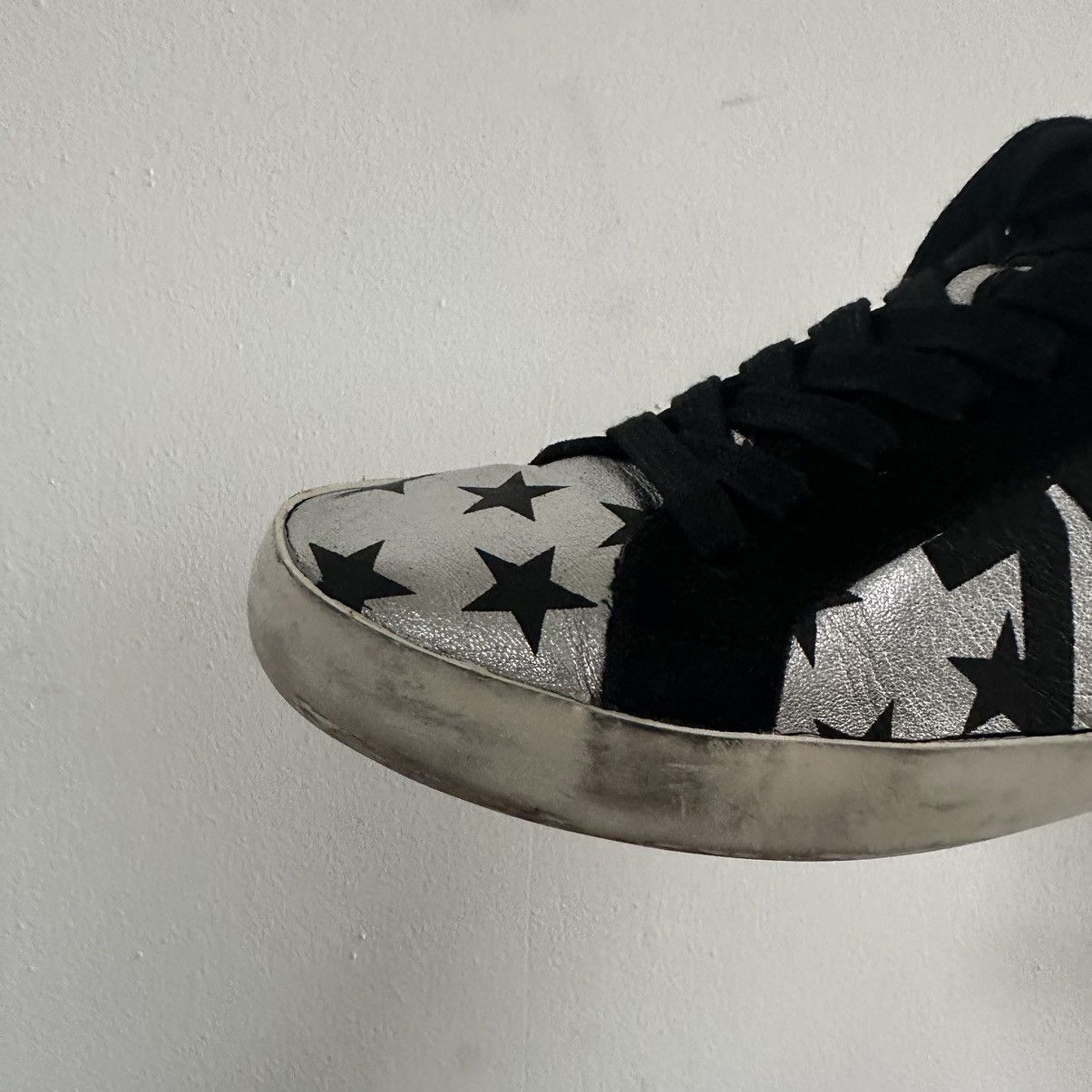 Zadig & Voltaire Zadig & Voltaire Lightning Leather Low-Top Sneakers Size US 8 / IT 38 - 10 Thumbnail