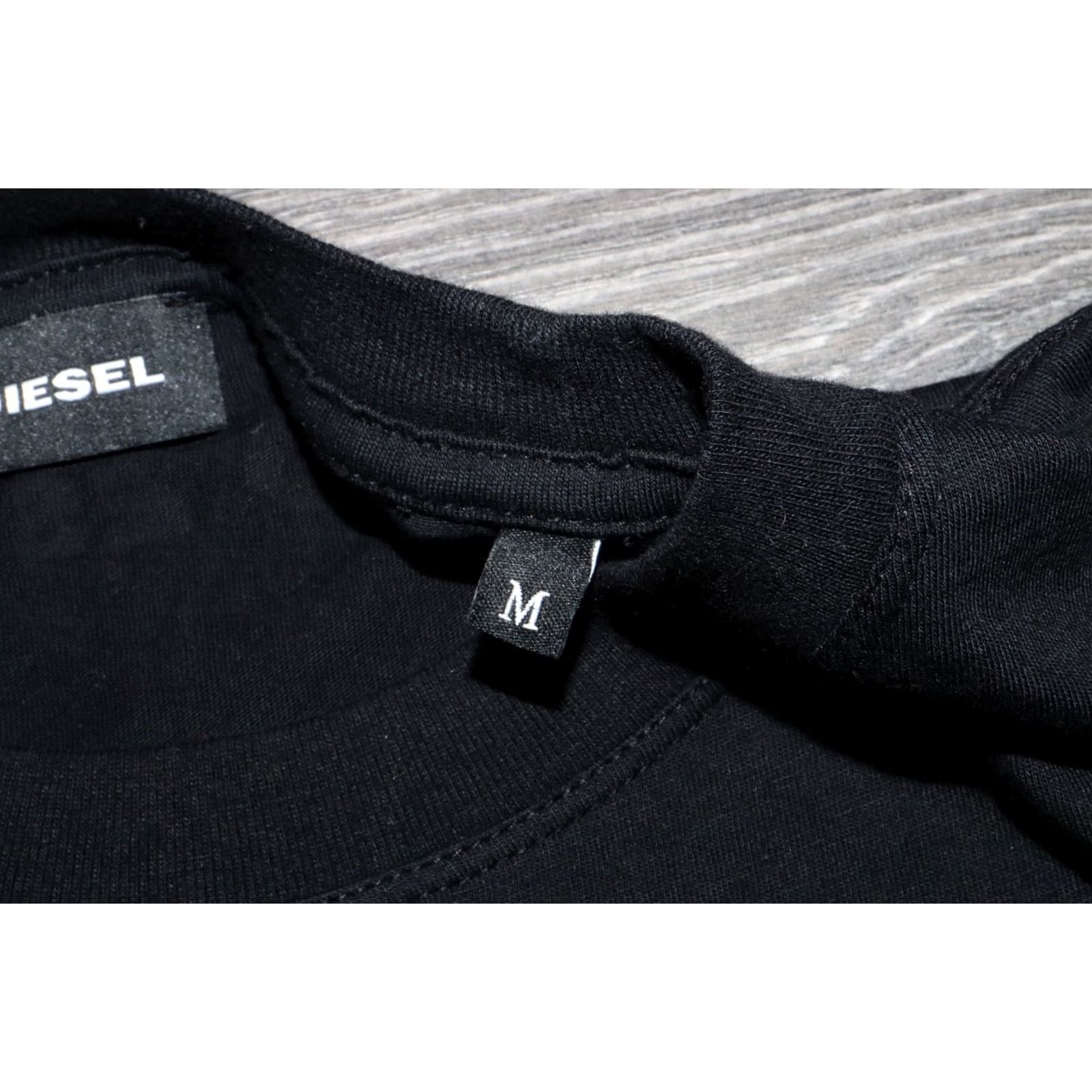 Diesel DIESEL GRAPHIC T SHIRT IT'S AN AFTER HOURS THING MEN COTTON SHIRT SIZE MEDIUM Black Logo T-Shirt Mens Medium Size US M / EU 48-50 / 2 - 4 Thumbnail