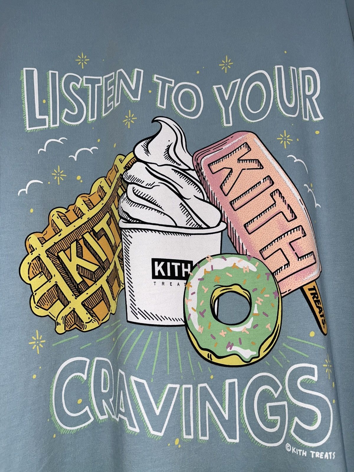 Kith Kith Treats Cravings tee Size US XL / EU 56 / 4 - 3 Thumbnail