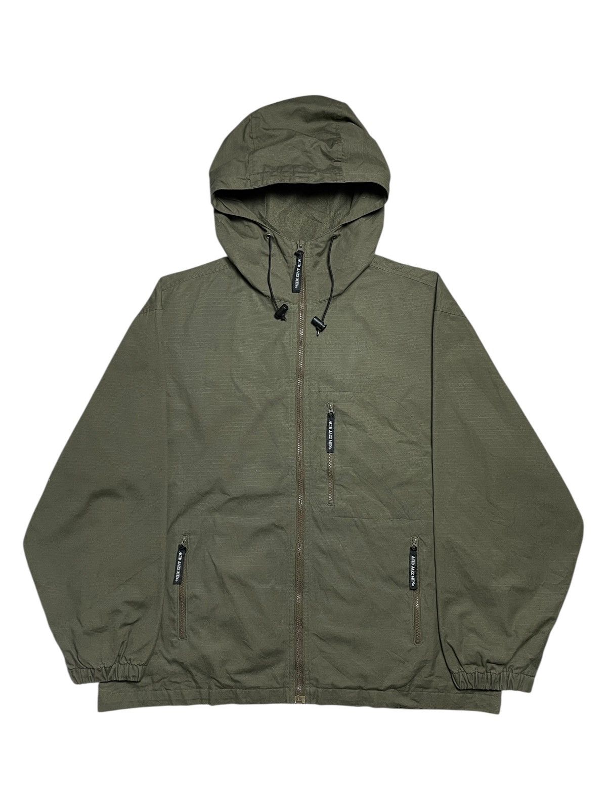 2000’s Acid Jazz Men - Survival Outdoor Jacket