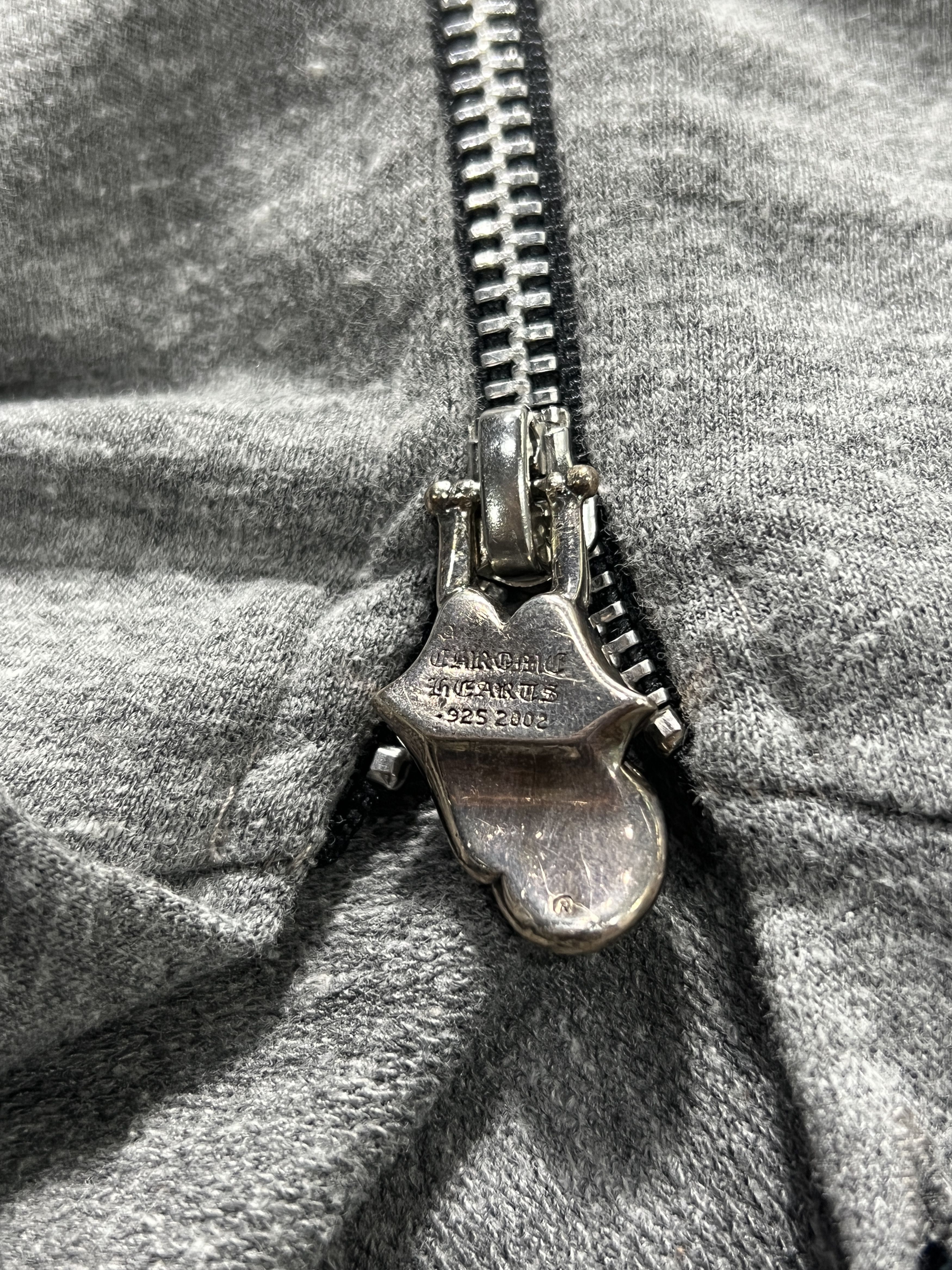 Chrome Hearts × The Rolling Stones RARE Chrome Hearts X Rolling Stones Zip Hoodie Horseshoe XS Size US XS / EU 42 / 0 - 9 Thumbnail