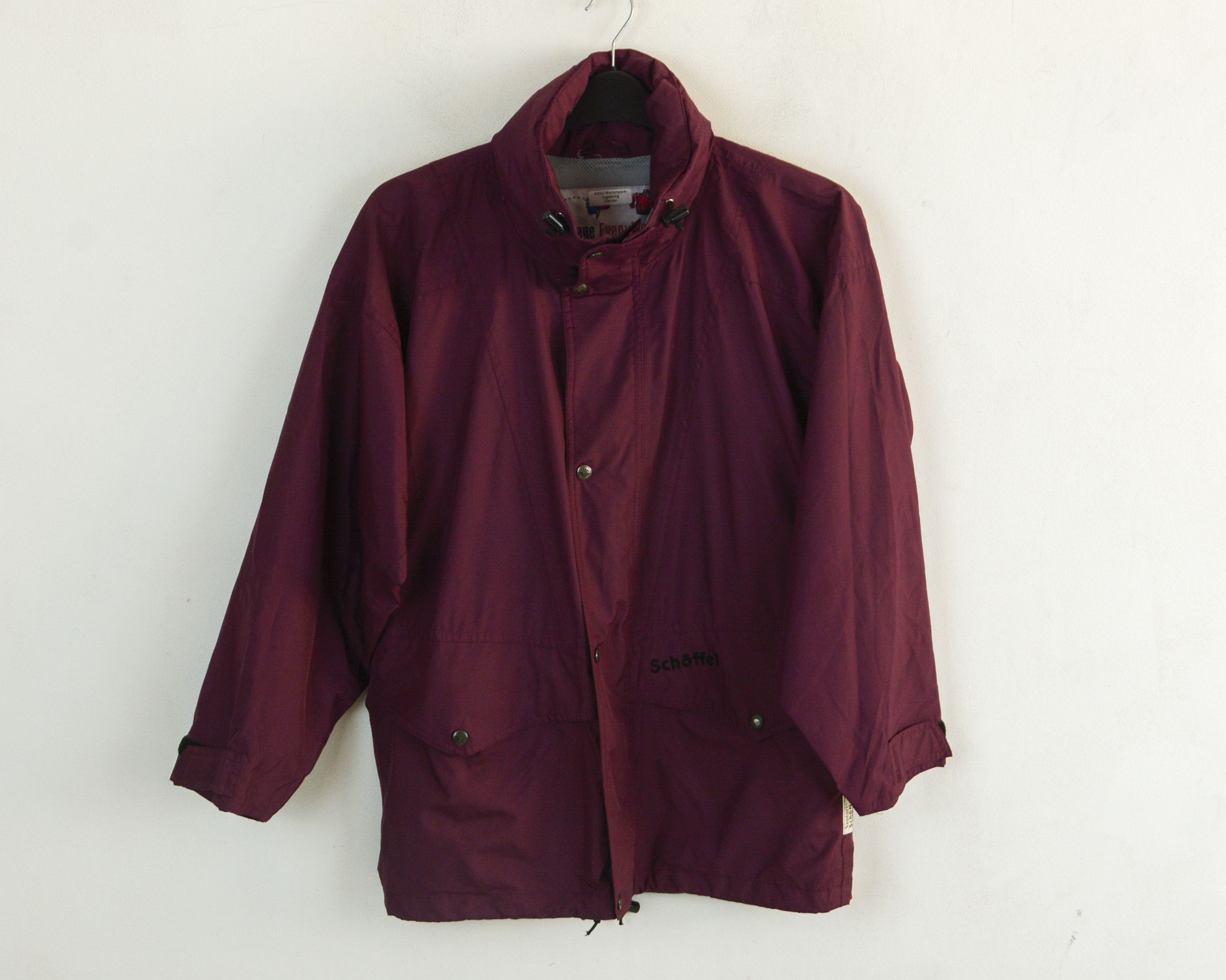 Other SCHOFFEL Venturi Jacket Outdoor Hiking Waterproof Vintage S Size US S / EU 44-46 / 1 - 1 Thumbnail