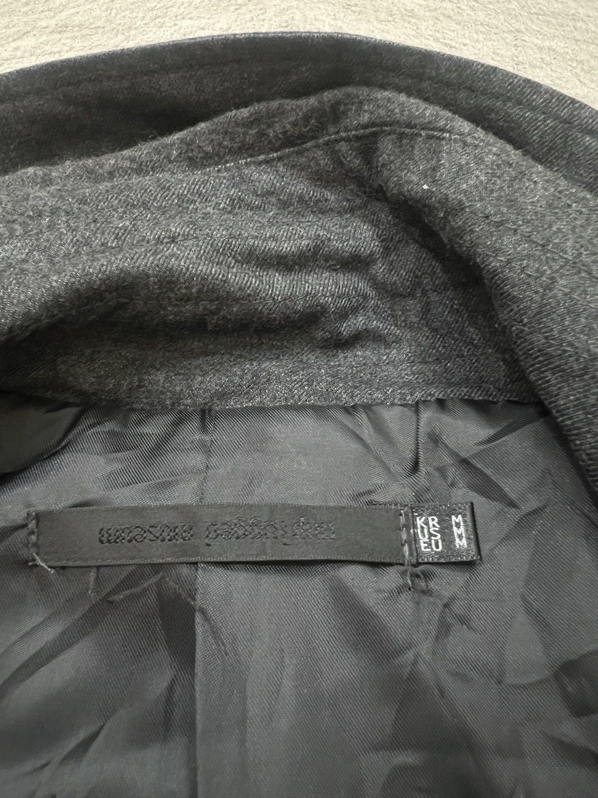 Yohji Yamamoto 2000s Japanese Hysteric Reconstruct Asymmetric Vkei y2k Lgb Size US M / EU 48-50 / 2 - 7 Thumbnail