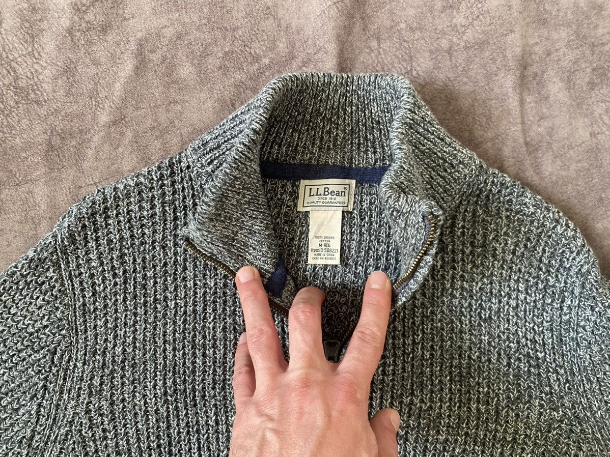 L.L. Bean L.L. Bean Zip Sweater M Size US M / EU 48-50 / 2 - 2 Thumbnail