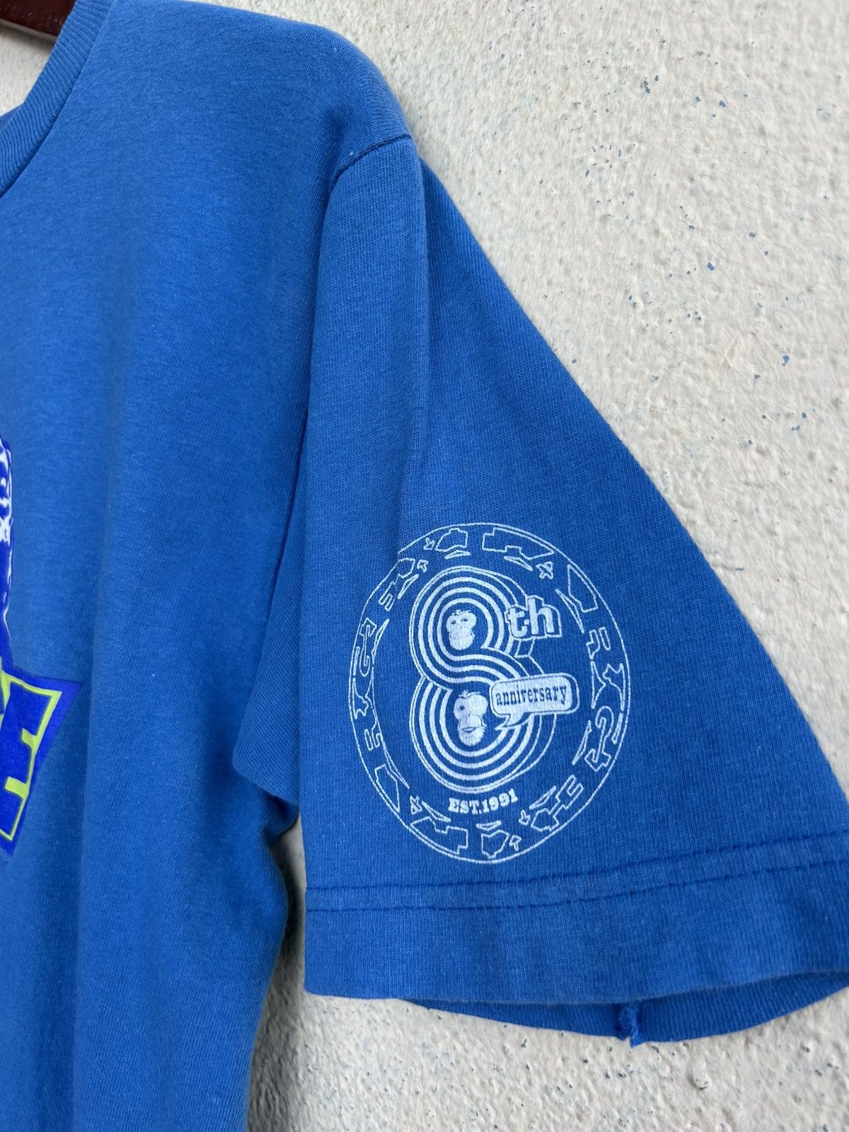 Vintage × X-LARGE Vintage X-Large 8th Anniversary Big Logo Tshirt Size US S / EU 44-46 / 1 - 6 Thumbnail