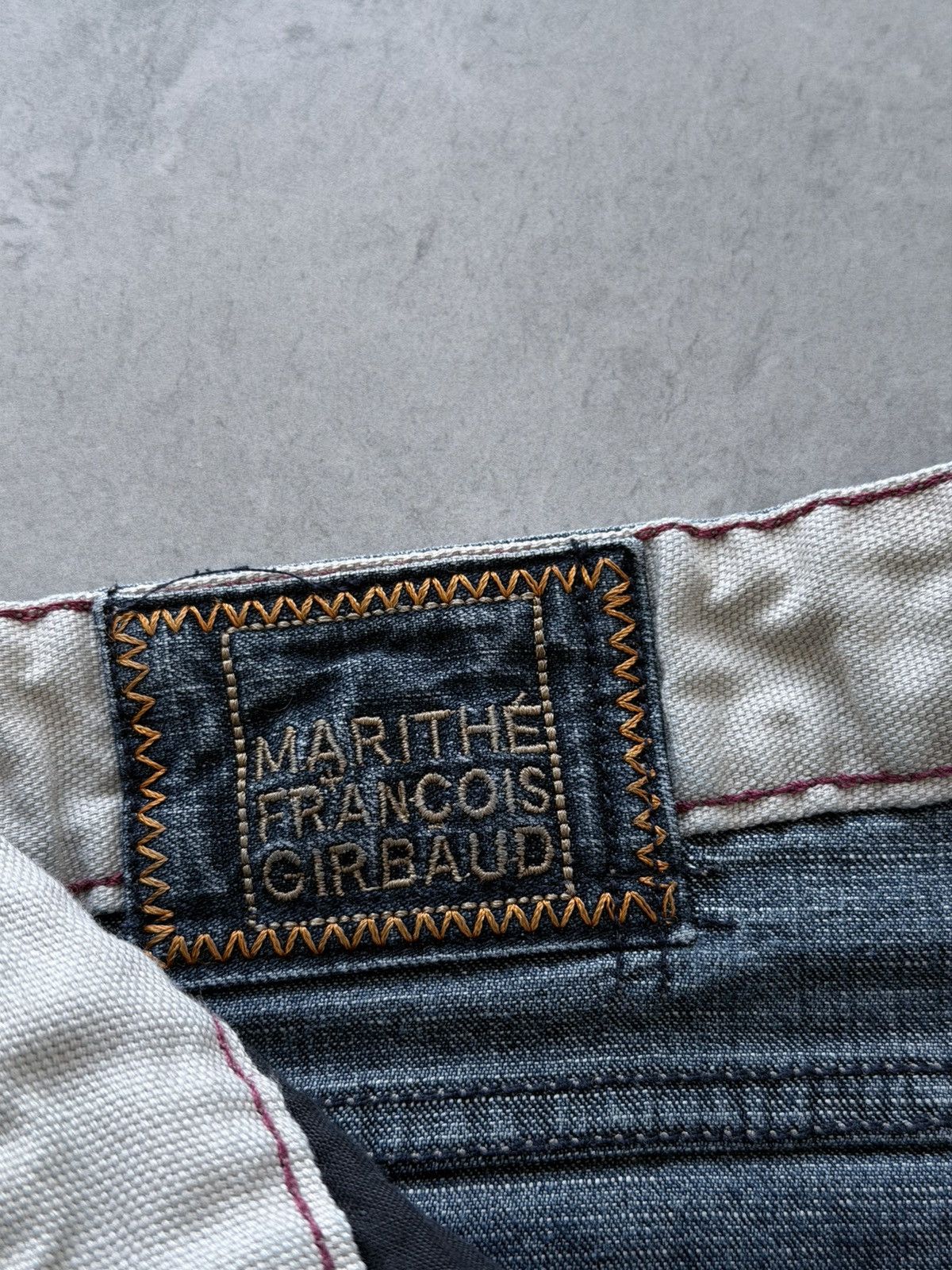 Marithe + Francois Girbaud 2000s Marithe + Francois Girbaud Denim Jeans Size US 36 / EU 52 - 8 Thumbnail
