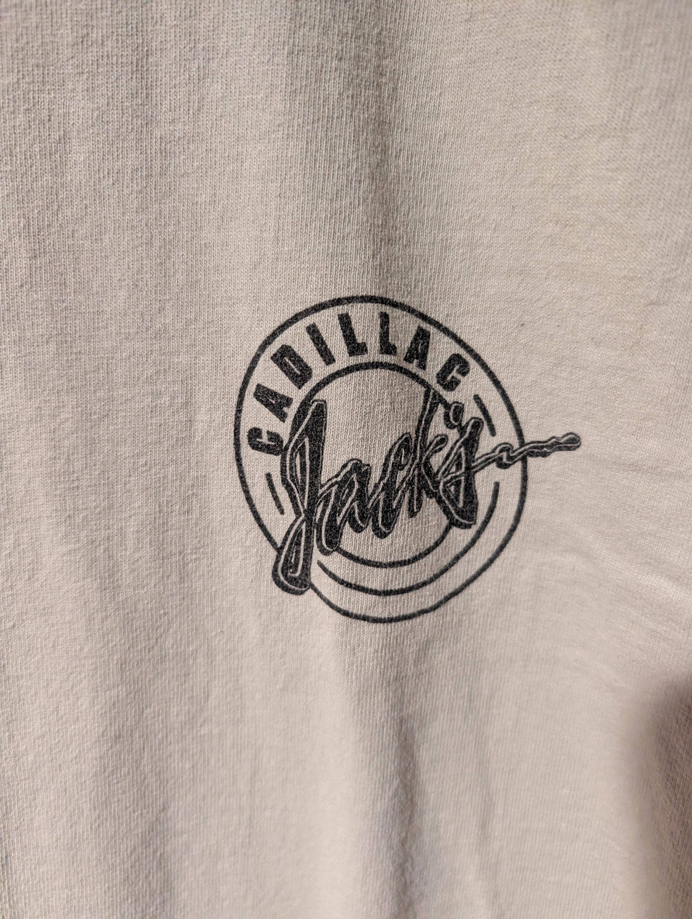Arts & Science VTG 1995 Cadillac Jack's Ocean City MD Car Graphic T-Shirt Size US L / EU 52-54 / 3 - 6 Thumbnail