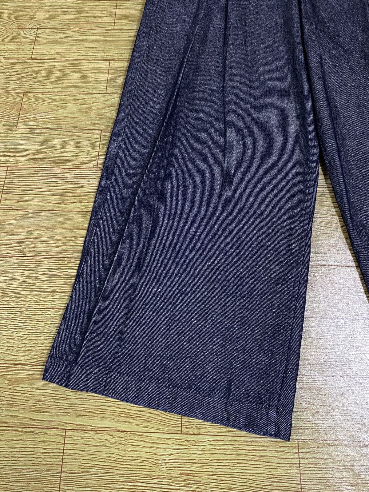 Issey Miyake Rare Vintage Japanese Brand Plantation Baggy Jeans 2000s Size US 30 / EU 46 - 5 Thumbnail
