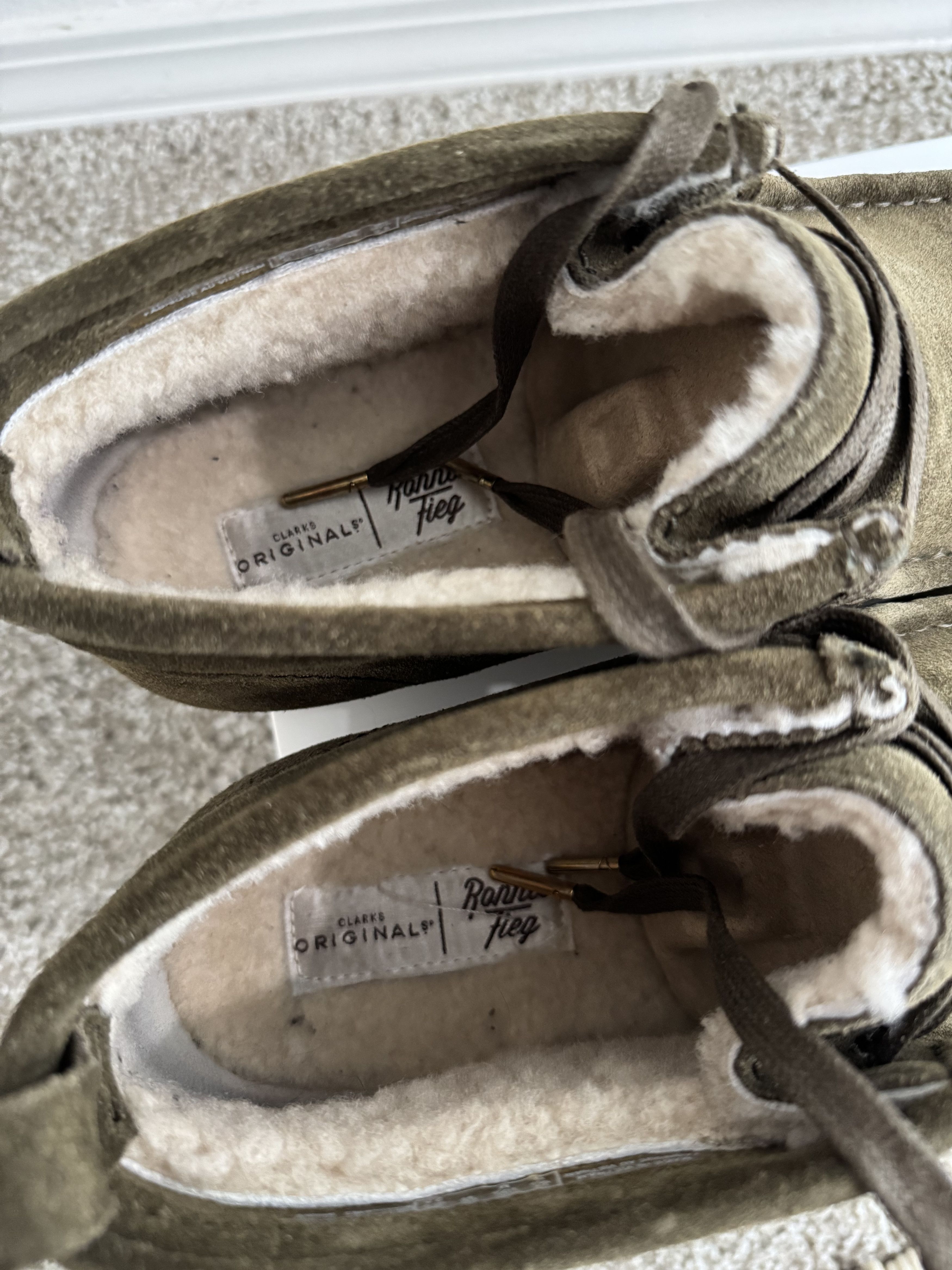 Clarks × Ronnie Fieg Clarks Wallabees x Ronnie Fieg Kith Size US 10.5 / EU 43-44 - 6 Thumbnail