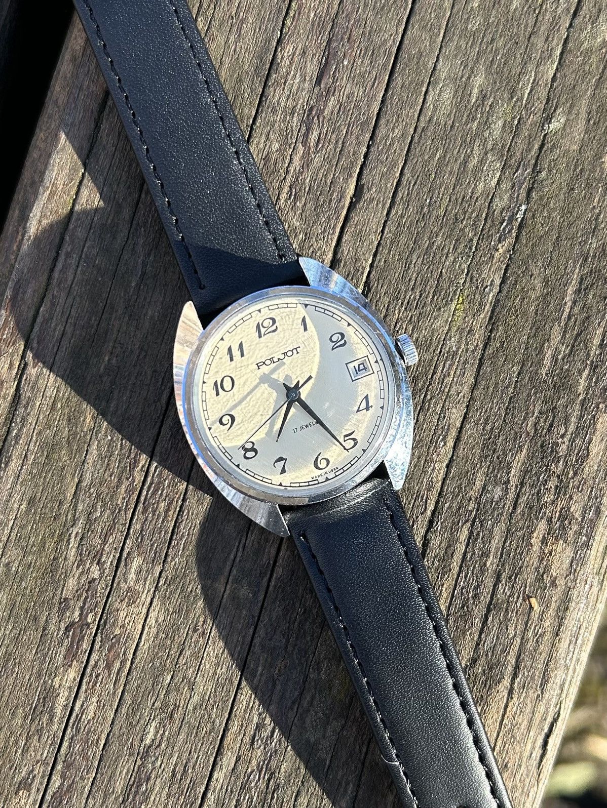 Vintage Vintage Watch Poljot Mechanical Authentic 1980s Size ONE SIZE - 14 Thumbnail