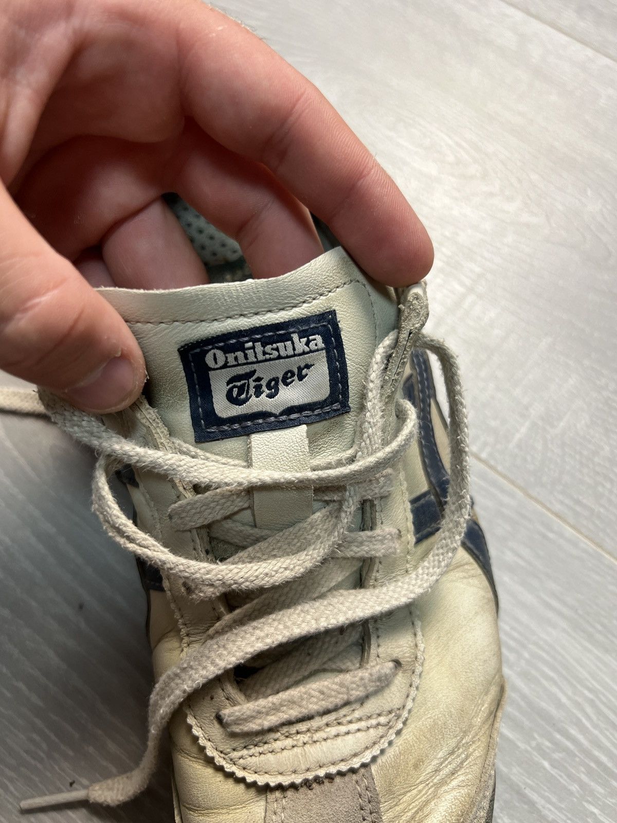 Asics × Onitsuka Tiger × Vintage Rare Vintage Asics Onitsuka Tiger Mexico 66 Leather Shoes Size US 5.5 / EU 38 - 7 Thumbnail