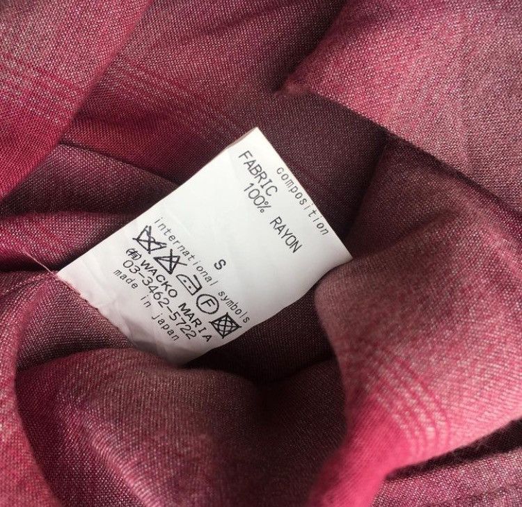 Wacko Maria Wackomaria flannel shirt Size US M / EU 48-50 / 2 - 7 Thumbnail