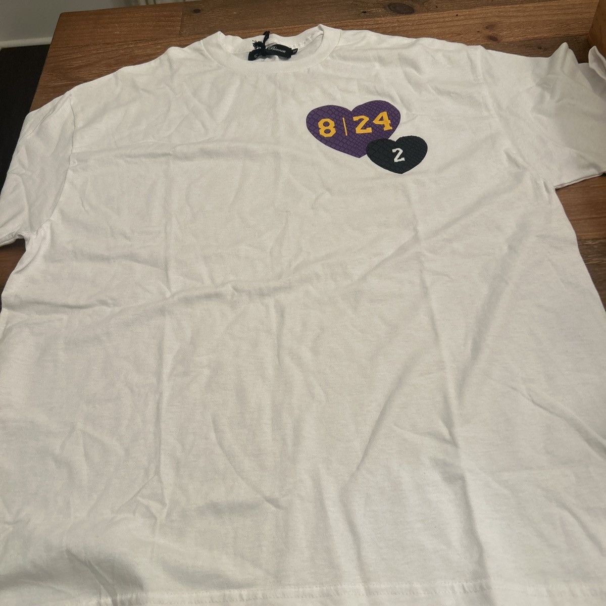 Other NWT SLOAN and BENNETT x Kobe GI GI 24 8 Rare Sold Out White Size US XL / EU 56 / 4 - 1 Thumbnail